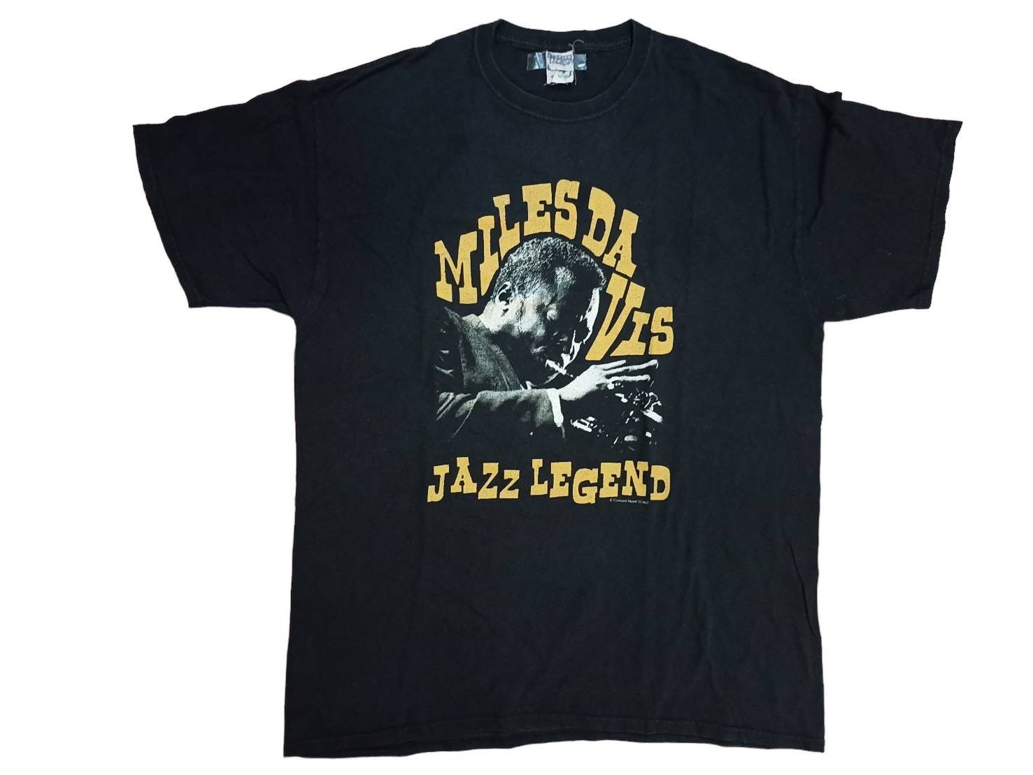 Rare MILES DAVIS vintage T Shirt