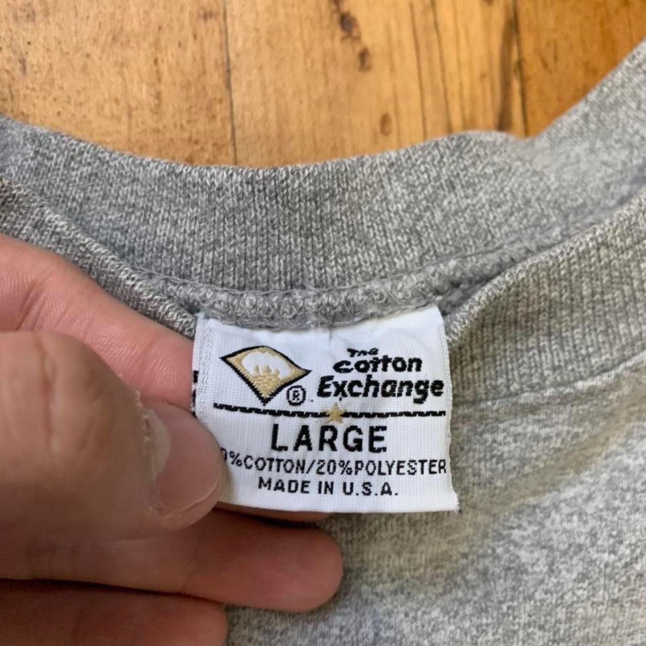 Vintage Vintage Hockey Sweatshirt Size US L / EU 52-54 / 3 - 2 Thumbnail