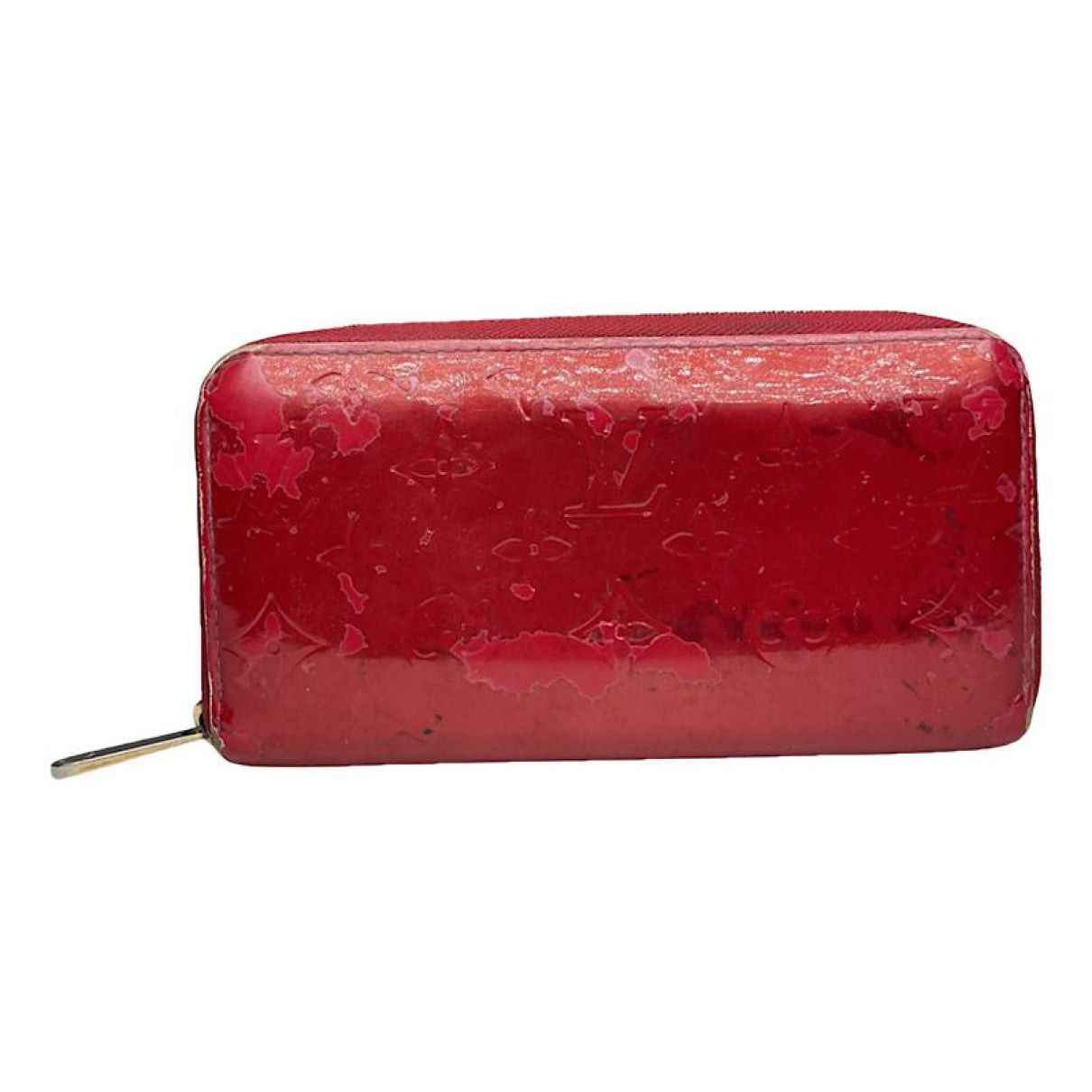 Louis Vuitton Ikat Red Patent Leather Wallet Size ONE SIZE - 1 Thumbnail