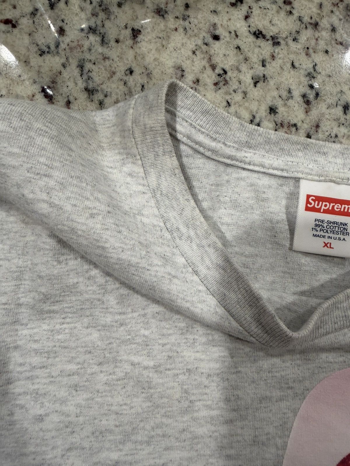 Supreme Supreme "Super Cream" T shirt Size US XL / EU 56 / 4 - 4 Thumbnail