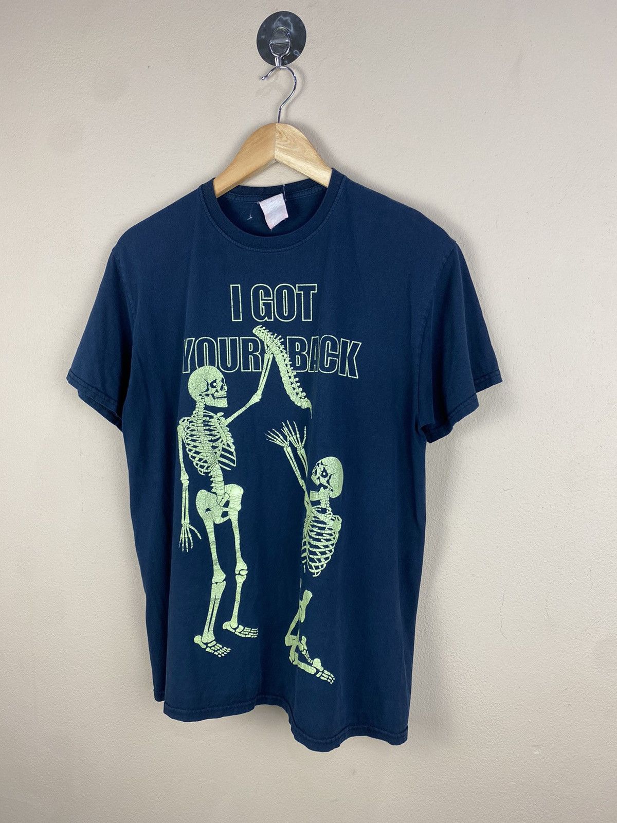 Other RARE SKULLS I GOT YOUR BACK TSHIRT Size US M / EU 48-50 / 2 - 2 Thumbnail