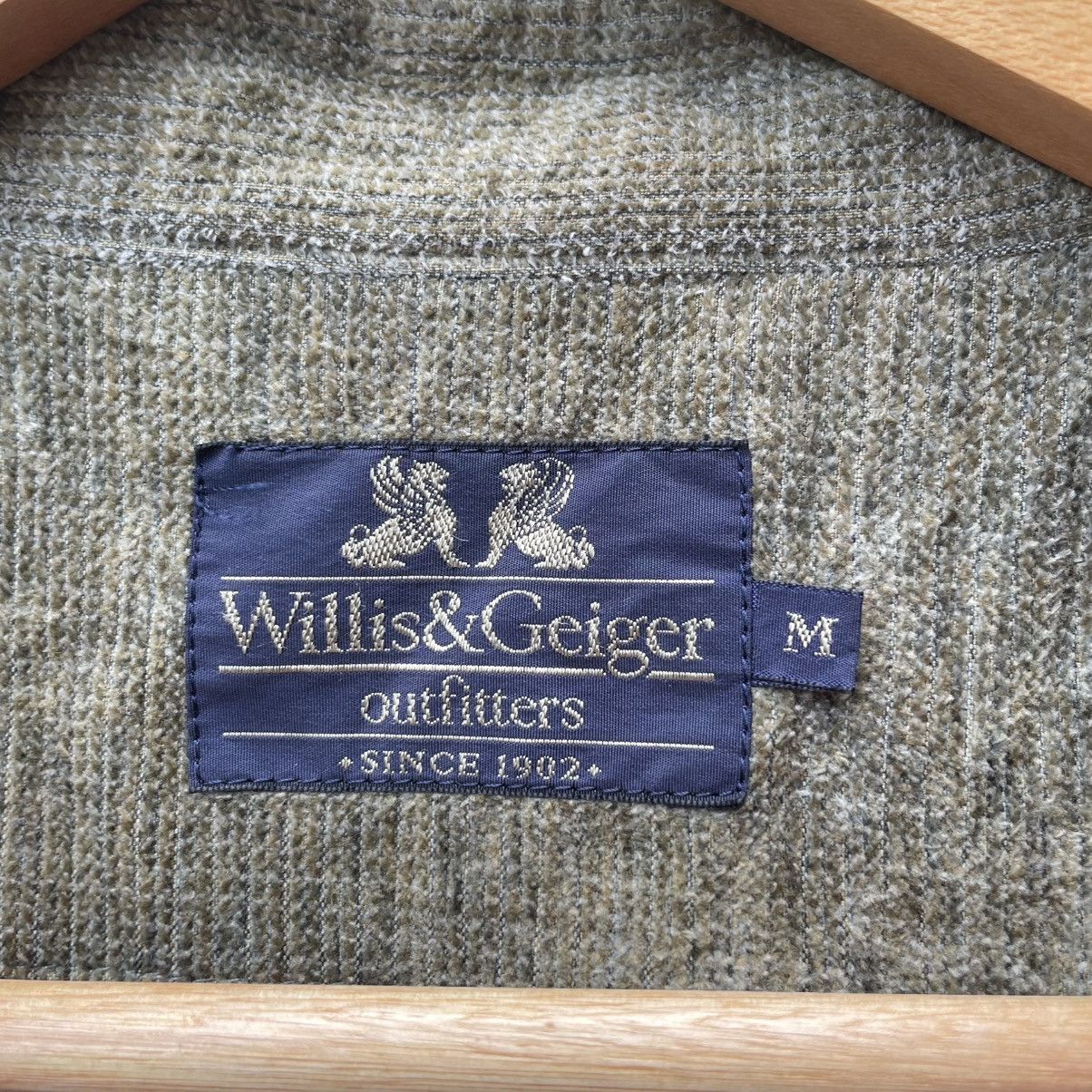 Vintage × Willis & Geiger Vintage Willis &Geiger Jacket Size US M / EU 48-50 / 2 - 6 Thumbnail