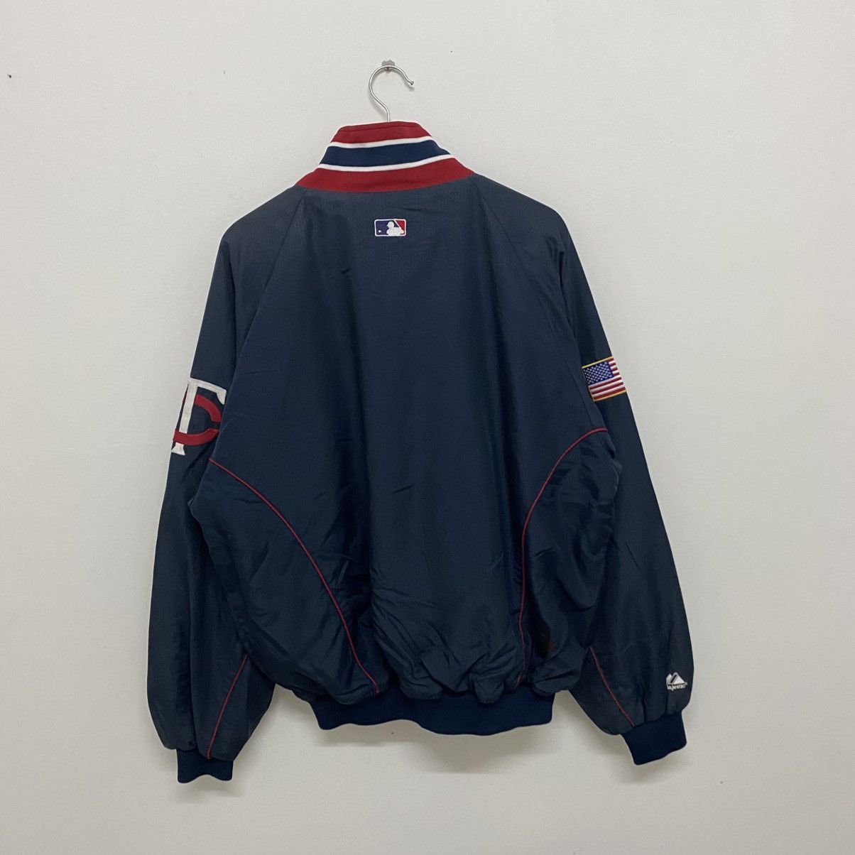 MLB × Vintage Vintage Minnesota Twins Jacket Size US L / EU 52-54 / 3 - 2 Thumbnail