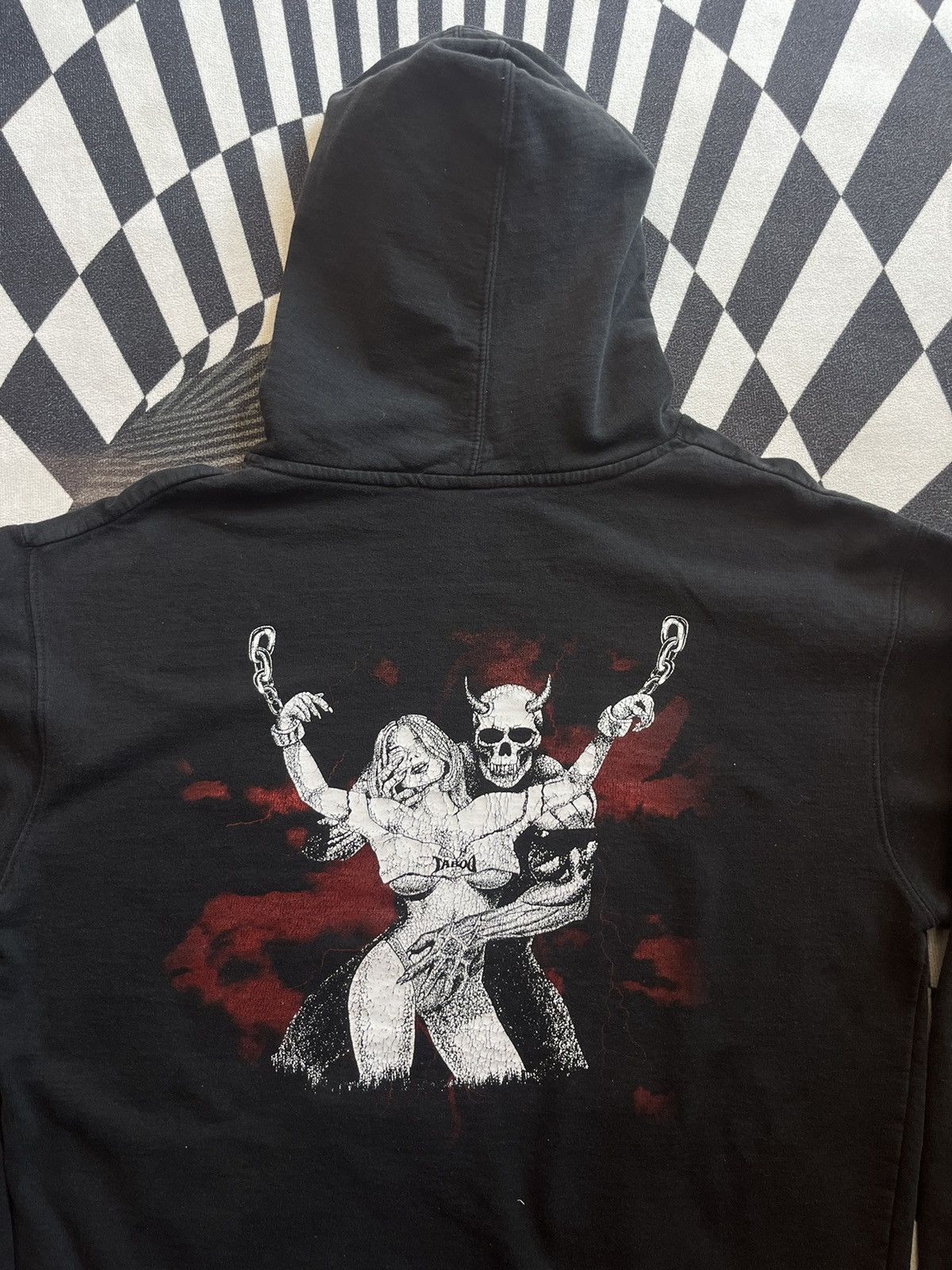 Independent Trading Co. Hoodie INDEPENDENT X TABOO Skate Streetwears 00’s Size US M / EU 48-50 / 2 - 10 Thumbnail