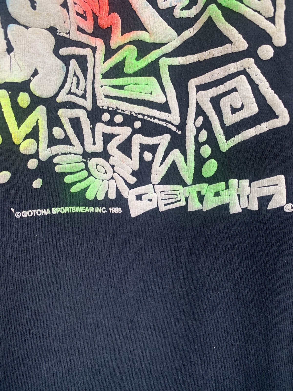 Gotcha Vintage 80s Gotcha Surf / Surfing / Surfboards T shirt Size US S / EU 44-46 / 1 - 3 Thumbnail