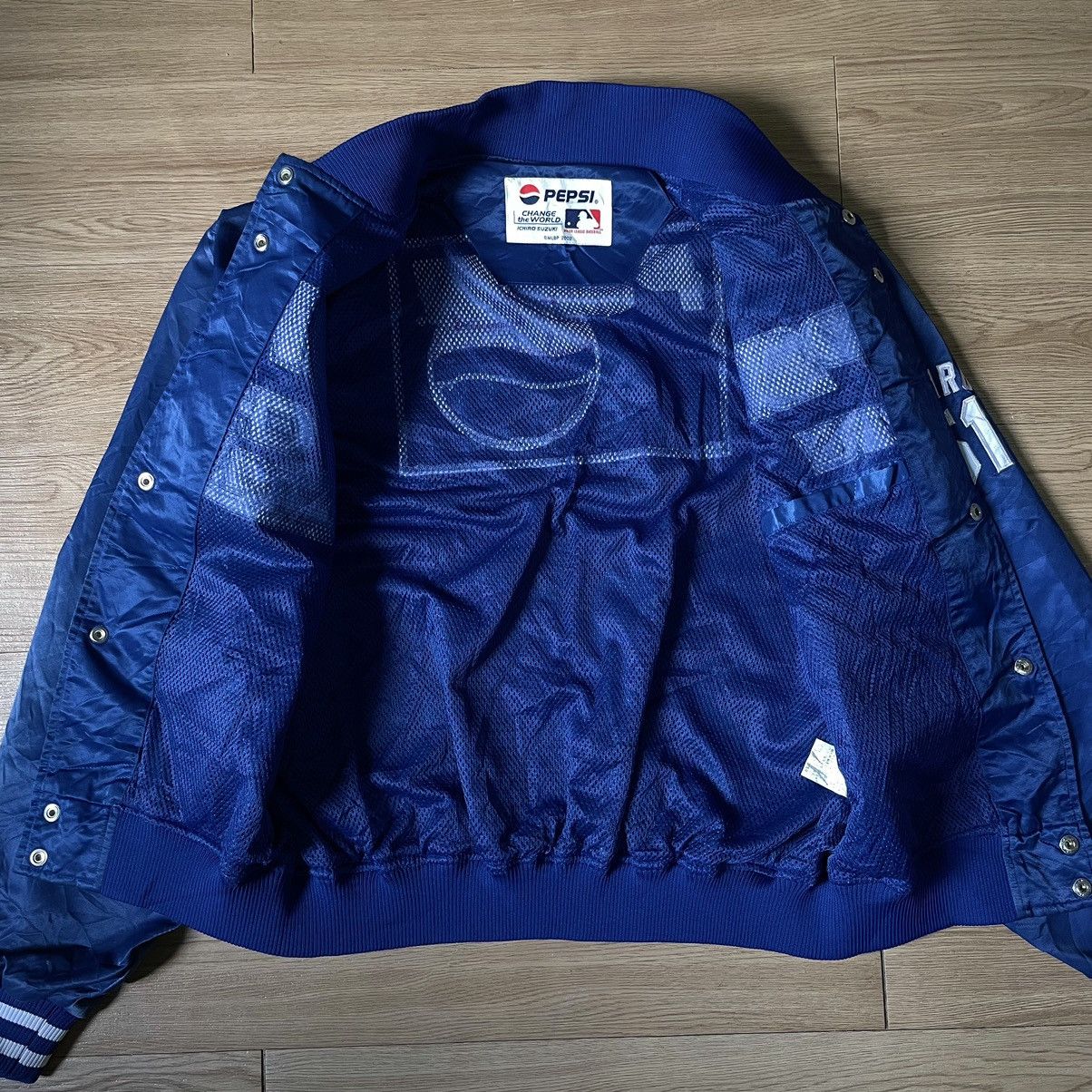 Pepsi GRAIL MLB ICHIRO SUZUKI x PEPSI VARISTY BOMBER JACKET Size US XXL / EU 58 / 5 - 14 Thumbnail