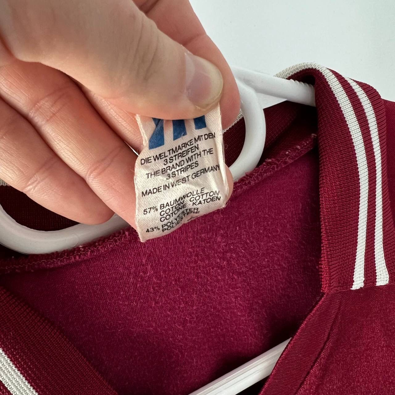 Servette 1983-86 Adidas West Germany Vintage Football Shirt