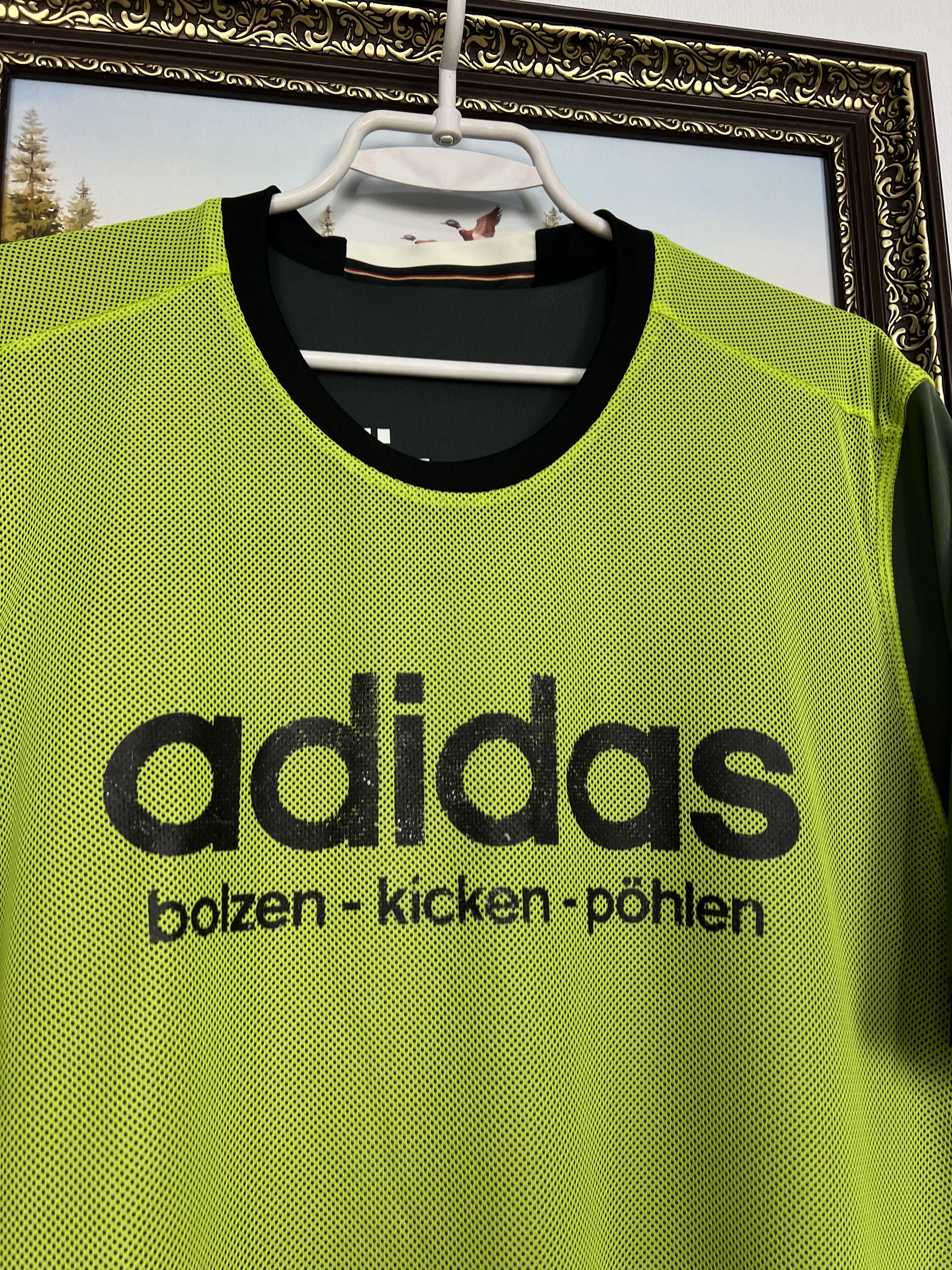 Adidas Germany Away football shirt Soccer Jersey #13 Muller Trikot Size US XL / EU 56 / 4 - 8 Thumbnail