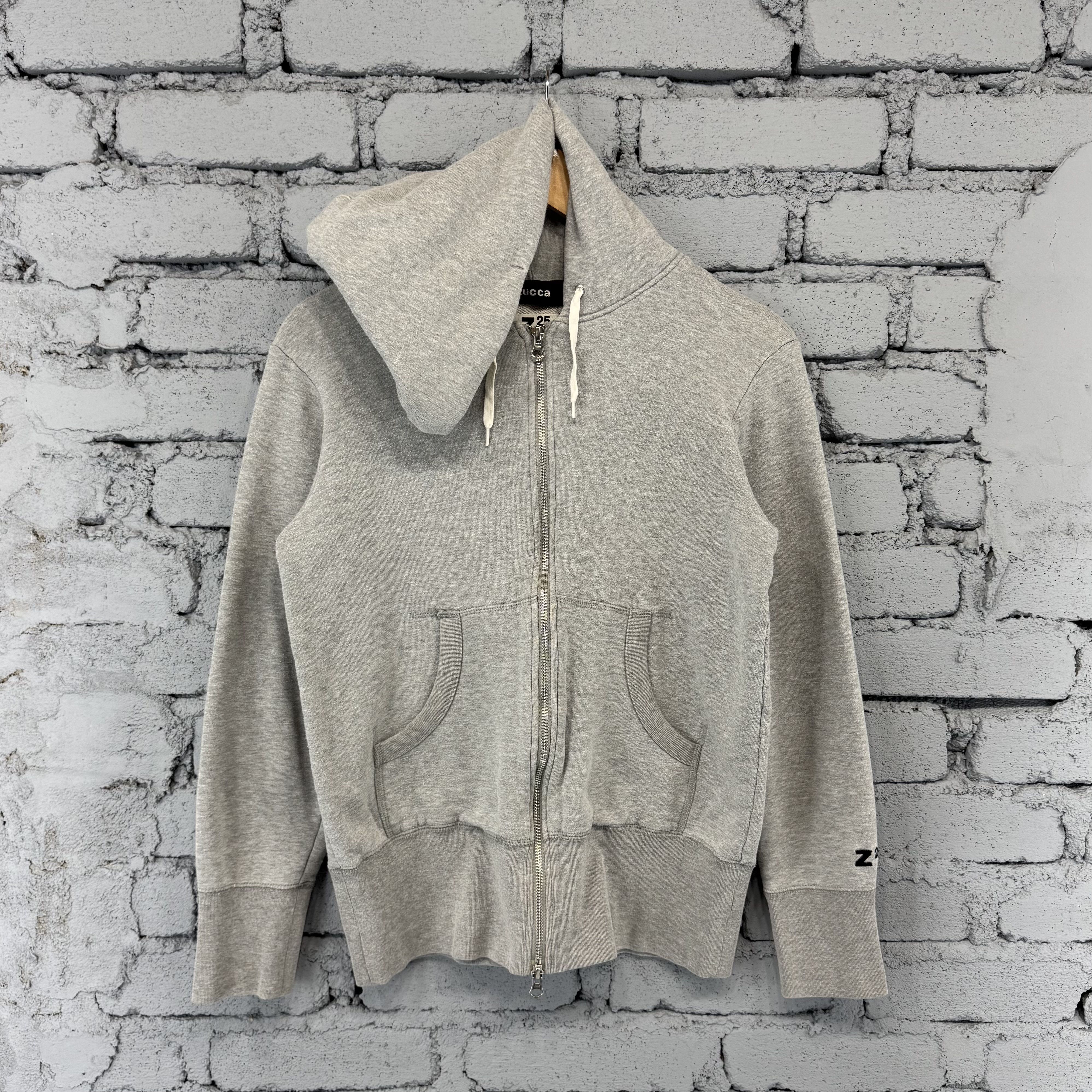 Zucca Zucca Z25 Hoodie Sweatshirt Streetwear Size US S / EU 44-46 / 1 - 1 Thumbnail