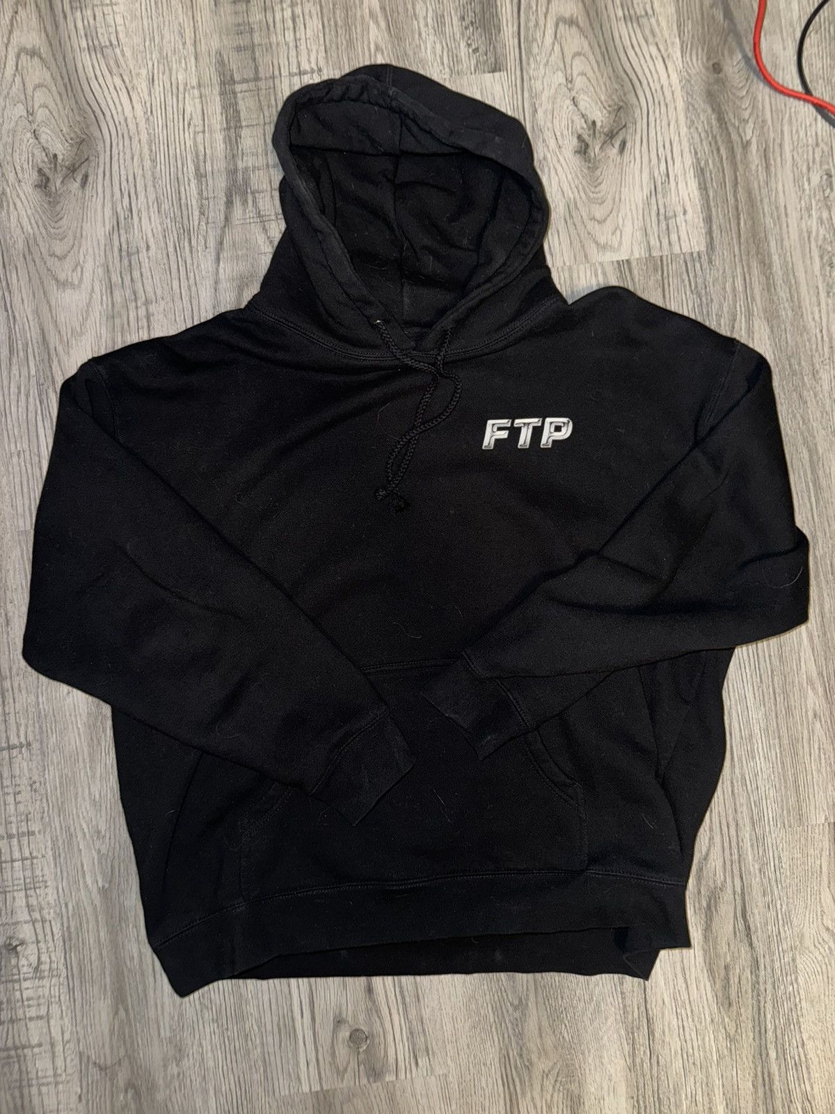 FTP Chrome hot Logo Hoodie