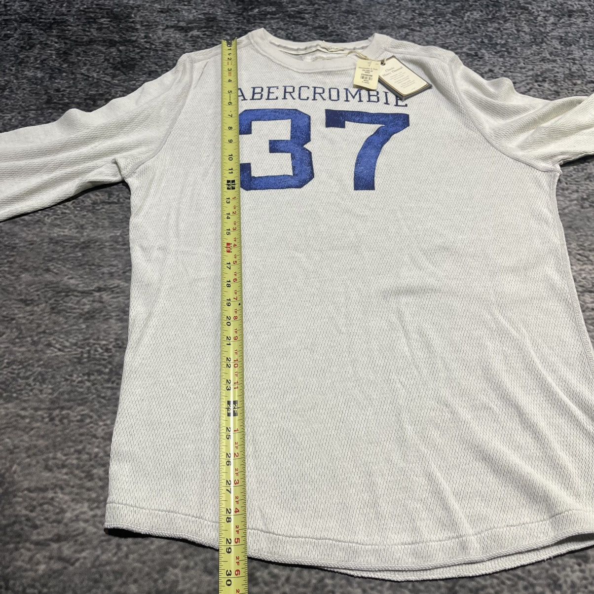 Abercrombie & Fitch Vintage Abercrombie Fitch Longsleeve Thermal Shirt Muscle Size US XL / EU 56 / 4 - 11 Thumbnail