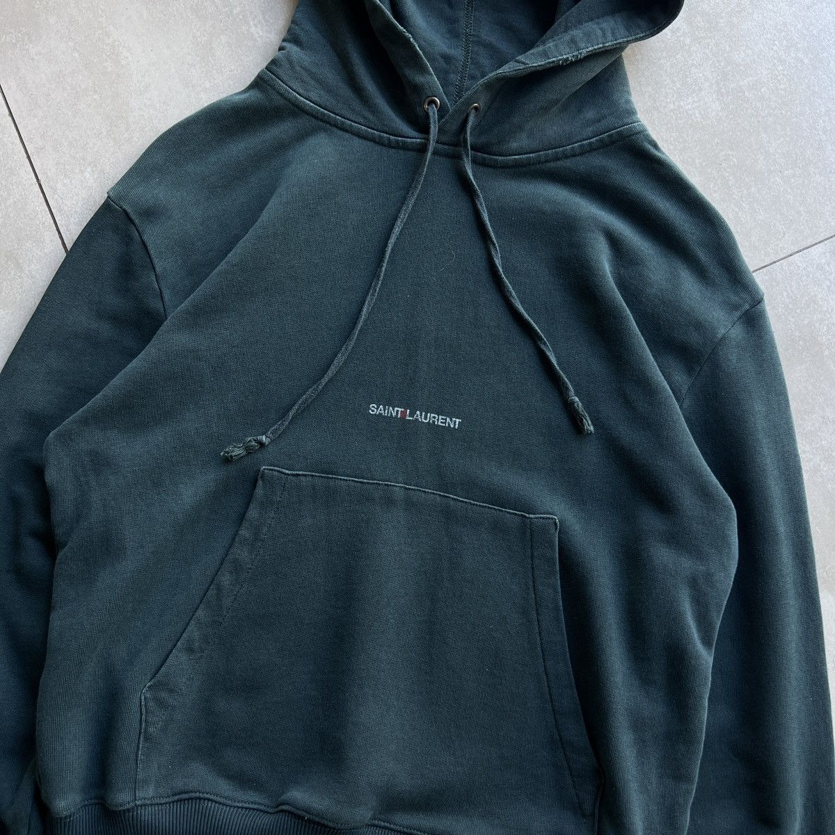 Saint Laurent Paris Saint Laurent Hoodie Size US M / EU 48-50 / 2 - 2 Thumbnail