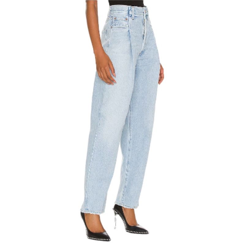 Agolde Agolde High Rise Blue Jeans | Size 26 Size 26" / US 2 / IT 38 - 7 Thumbnail
