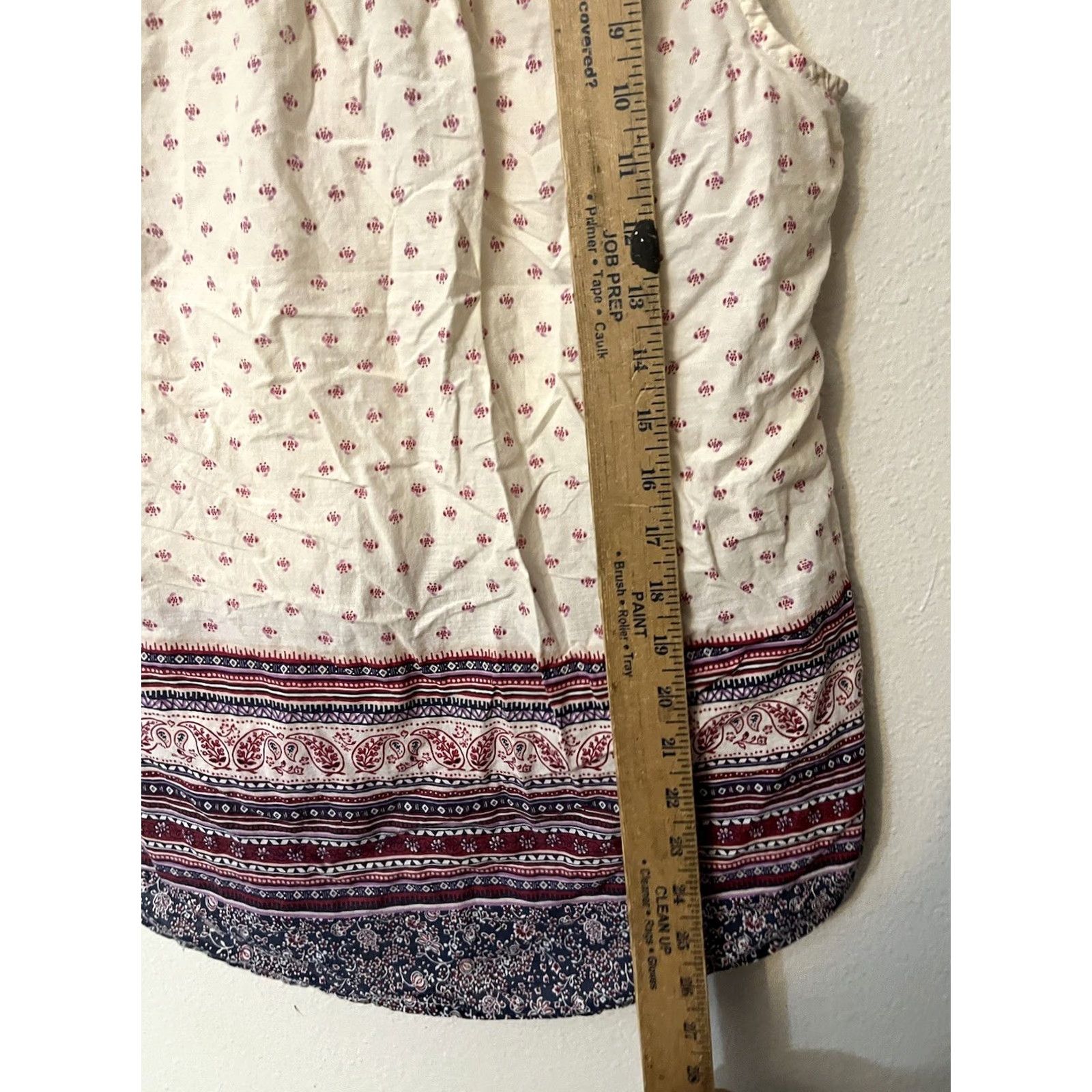 H&M H&M Blouse Women Sleeveless Multicolor Floral Paisley V-Neck Size 34/8 Regular Girl? Size M / US 6-8 / IT 42-44 - 5 Thumbnail