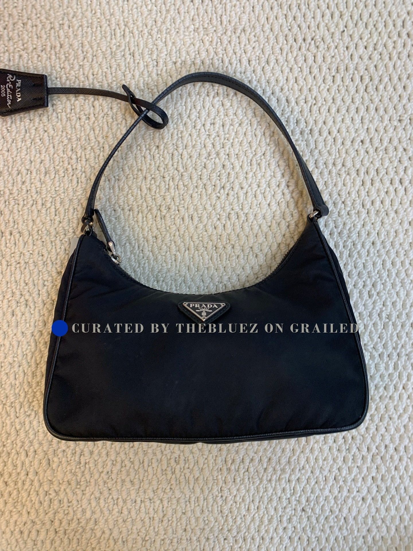 Prada Prada Re-Edition 2005 Small Hobo Bag Size ONE SIZE - 1 Thumbnail