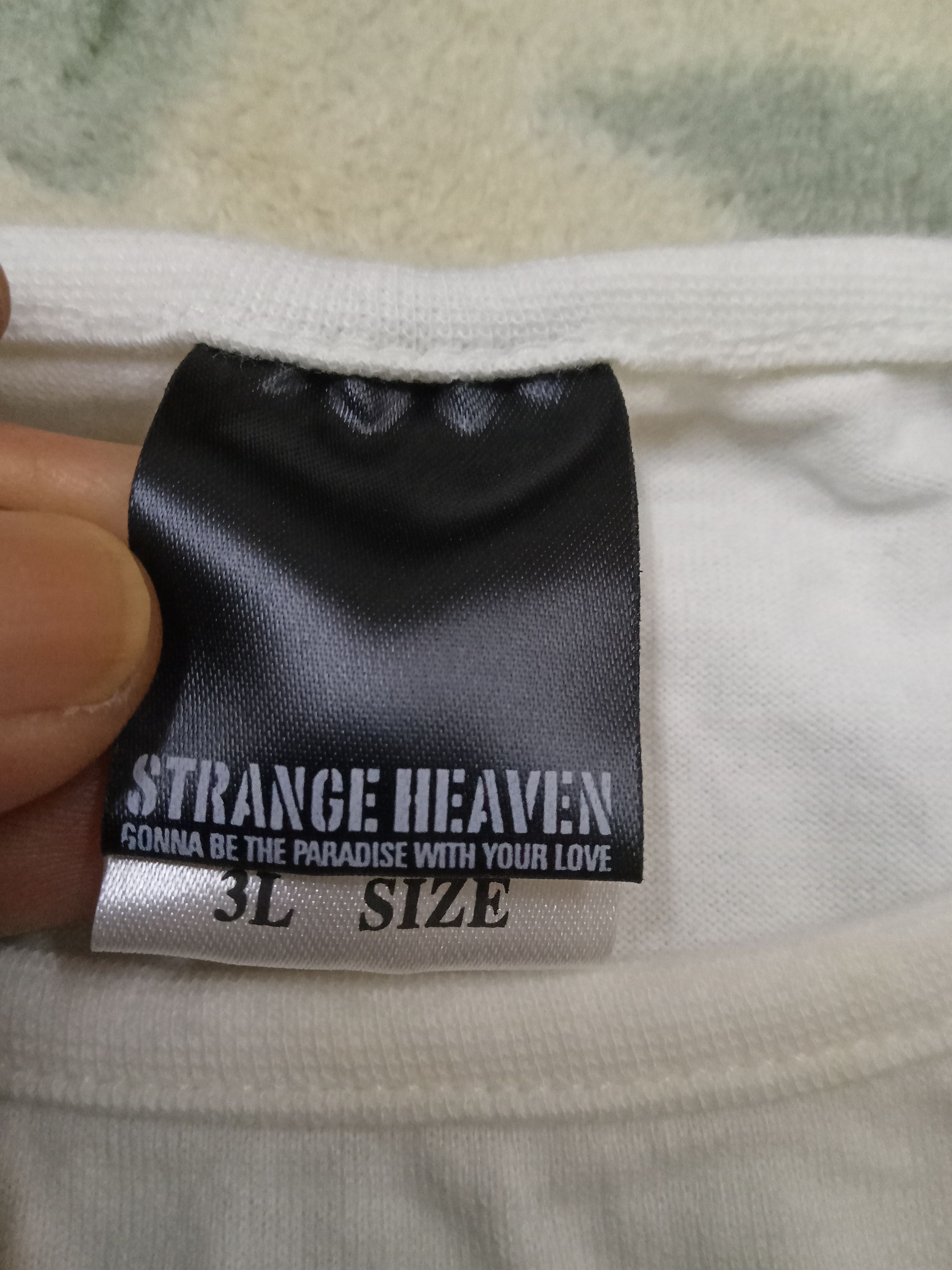 Other Strange Heaven Gothic Love Rare Punk T Shirt Size L / US 10 / IT 46 - 3 Thumbnail