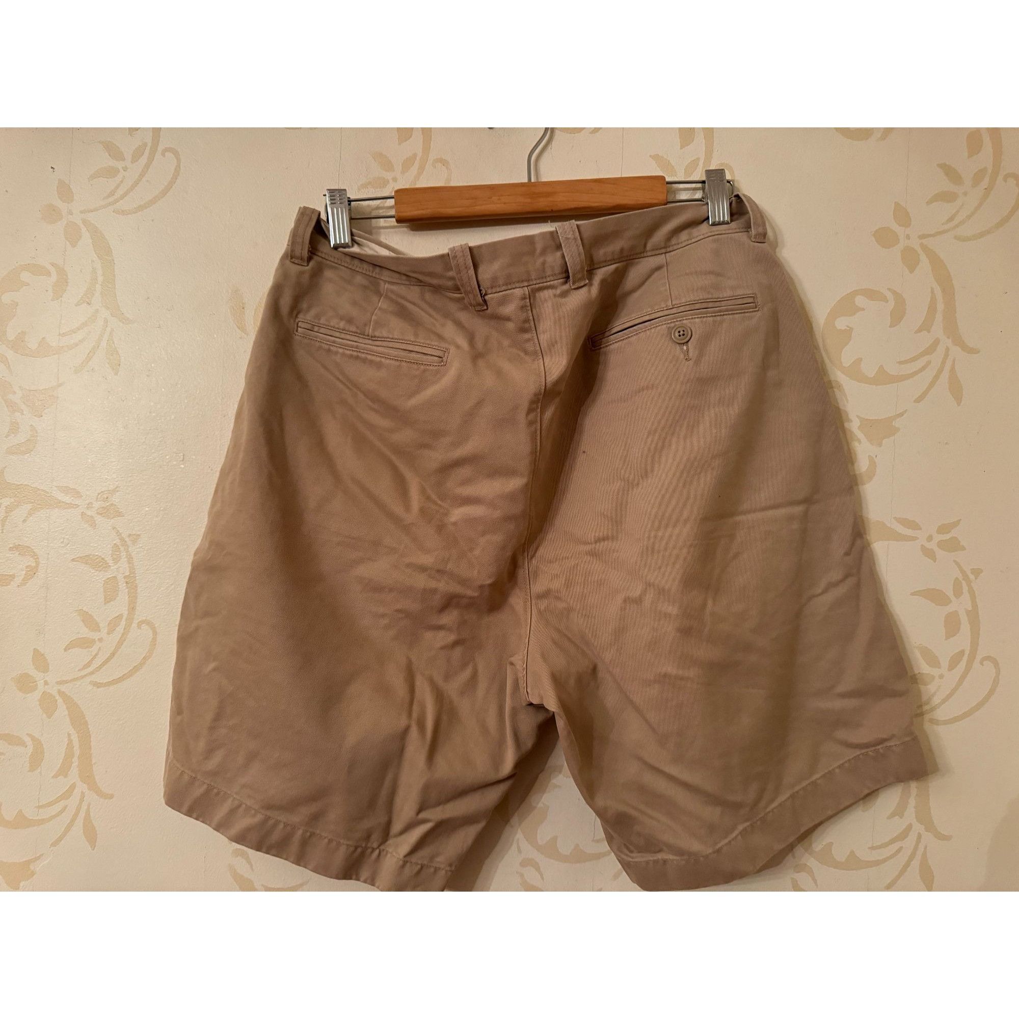 J.Crew Men's Size 34 J.Crew Broken Khaki Beautiful Chino Shorts Size US 34 / EU 50 - 2 Thumbnail