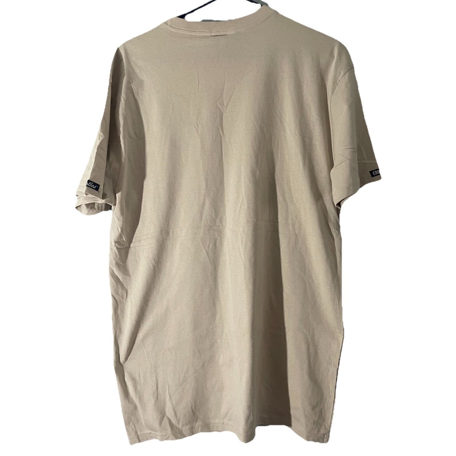 Crooks & Castles NWT Crooks & Castles Shirt Men's Large Tan Embroidered Size US L / EU 52-54 / 3 - 5 Thumbnail