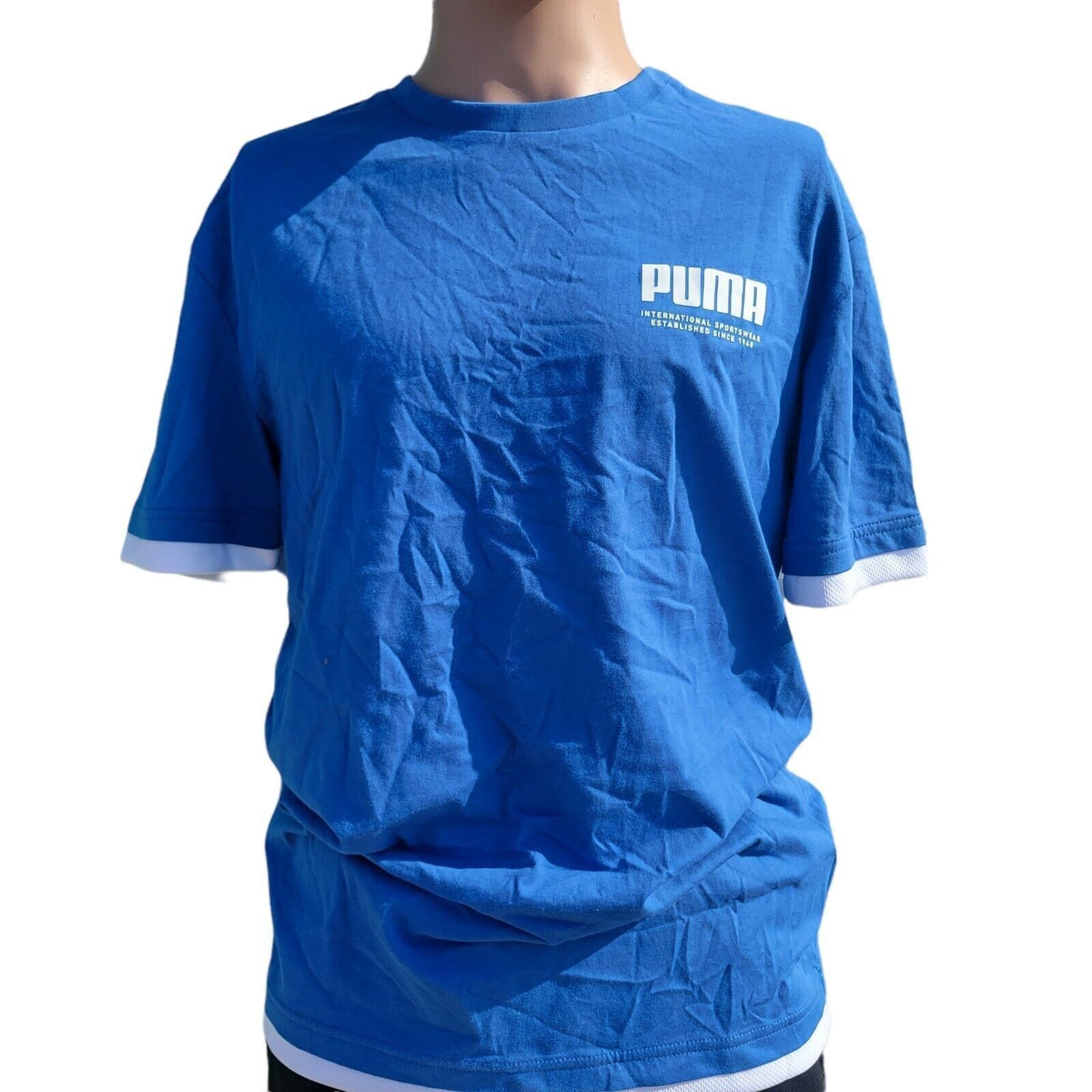 Puma Men's Puma Athletic Tshirt. Size Small. Size US S / EU 44-46 / 1 - 1 Thumbnail