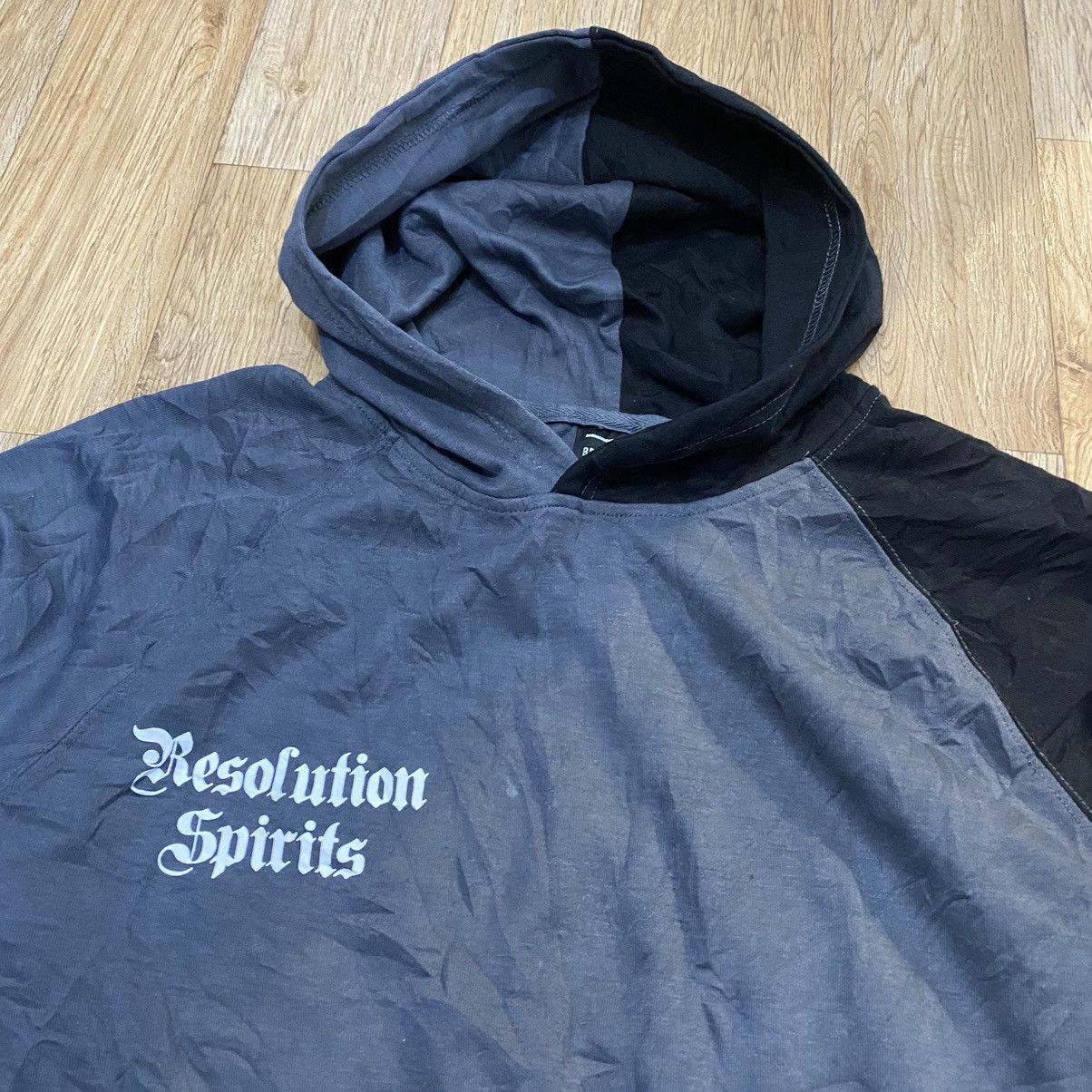 Beaumere 2000s Beaumere Punk Style Poem Hoodie Size US L / EU 52-54 / 3 - 6 Thumbnail