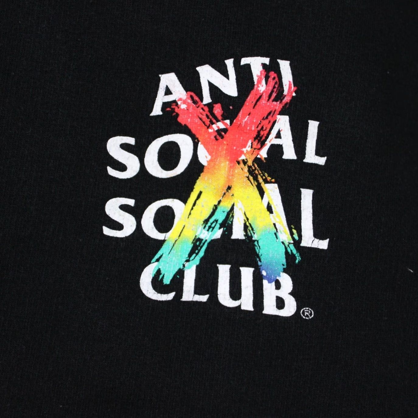Anti Social Social Club Anti Social Social Club Hoodie Men Medium Black Logo Hooded Sweatshirt Size US M / EU 48-50 / 2 - 5 Thumbnail