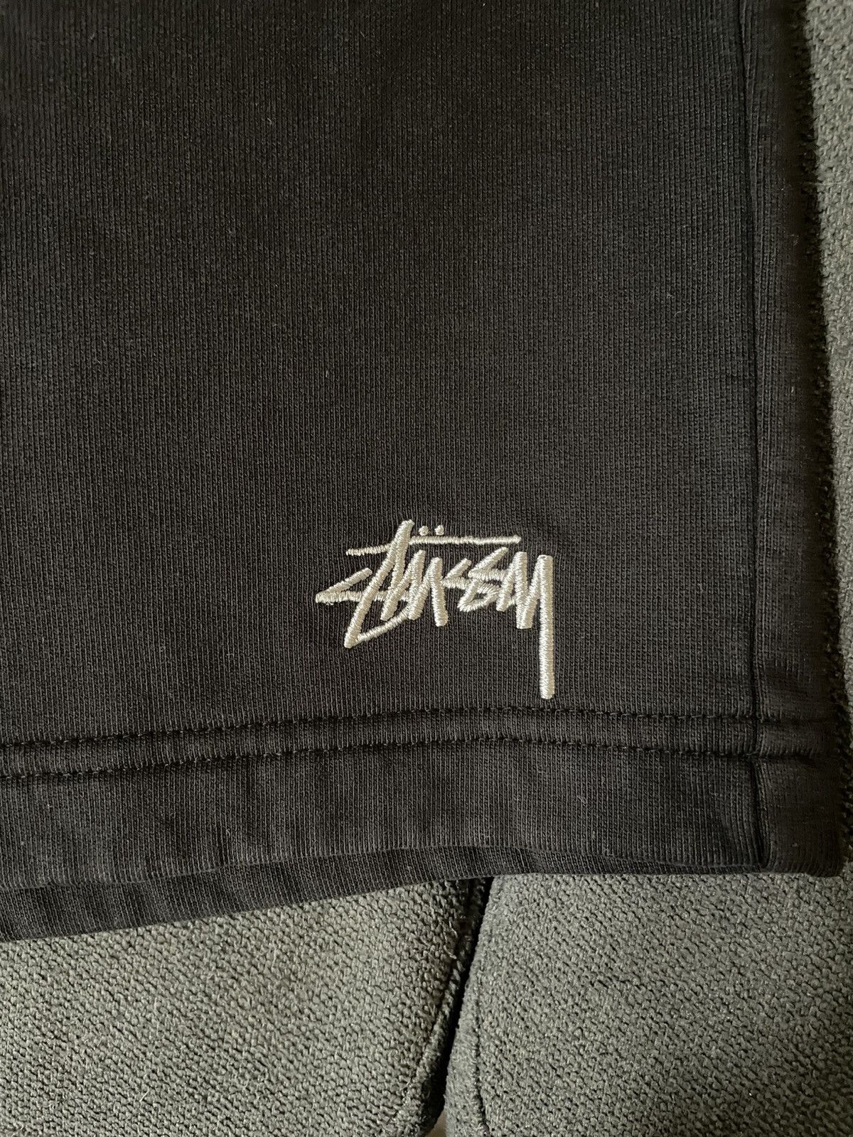 Stussy Stussy Stock Logo Shorts Size US 32 / EU 48 - 4 Thumbnail