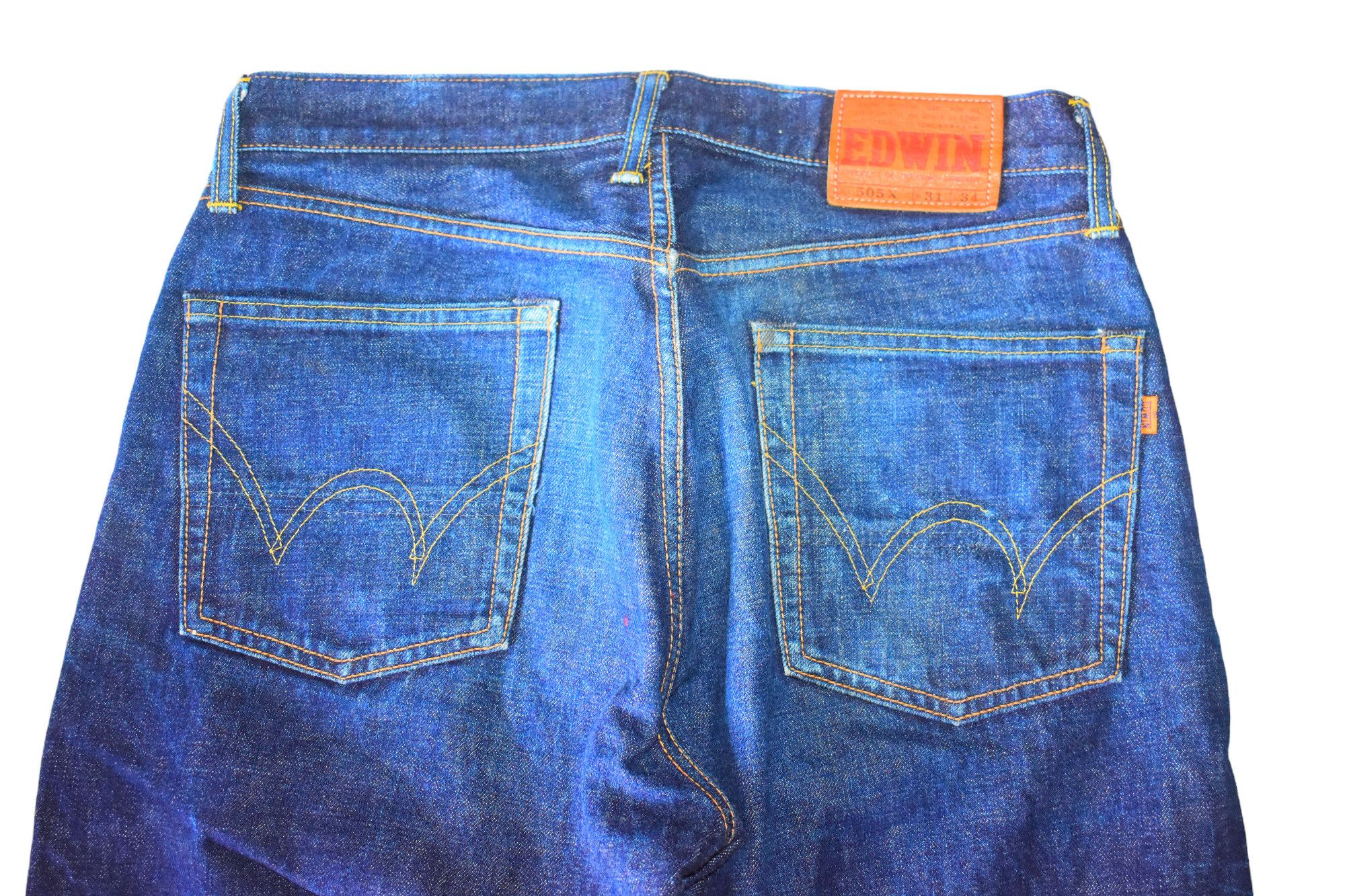 Edwin × Vintage Vintage Edwin 505X Selvedge Denim Size US 31 - 2 Thumbnail