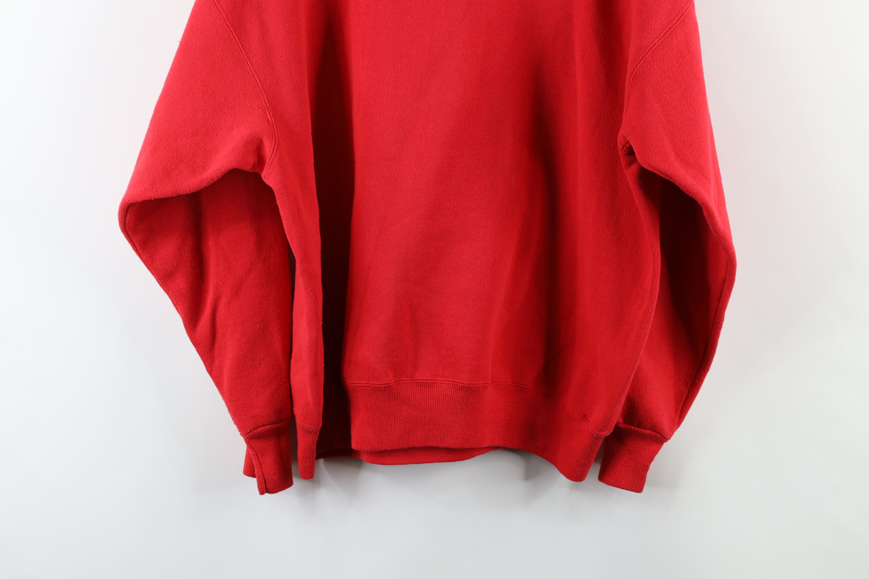 Vintage Vintage 90s Streetwear Christmas Santa Claus Sweatshirt Size XXL / US 16-18 / IT 52-54 - 8 Thumbnail