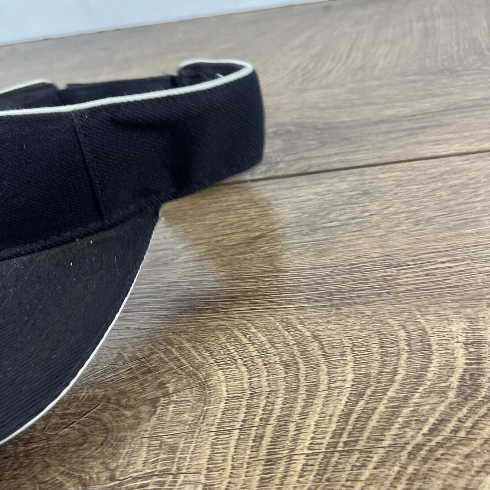 Other Richmond Visor Hat Black Cap Hat Adjustable Hat Black Adult Size ONE SIZE - 7 Thumbnail