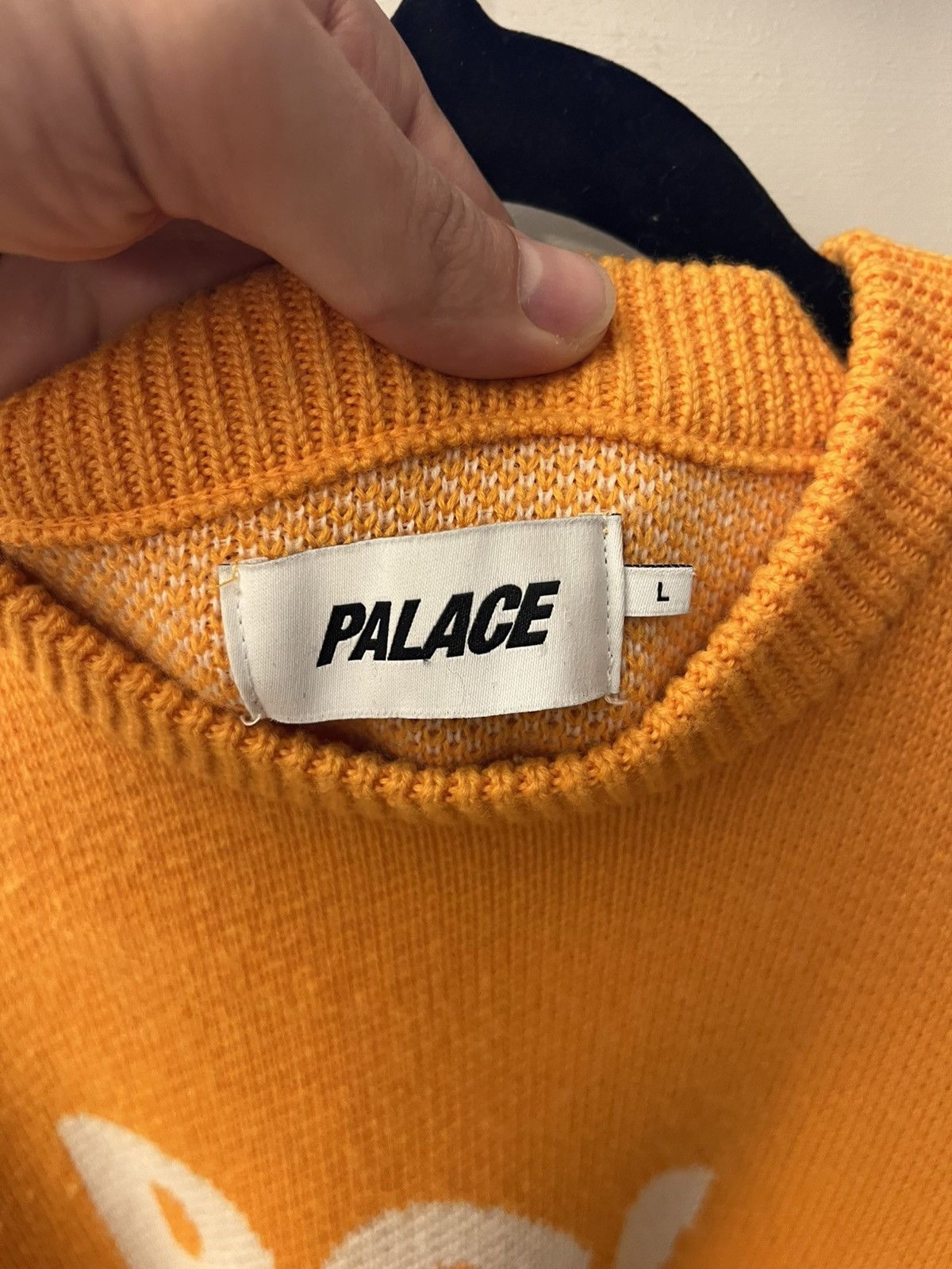 Palace Palace Finger Up Knit Size US L / EU 52-54 / 3 - 3 Thumbnail