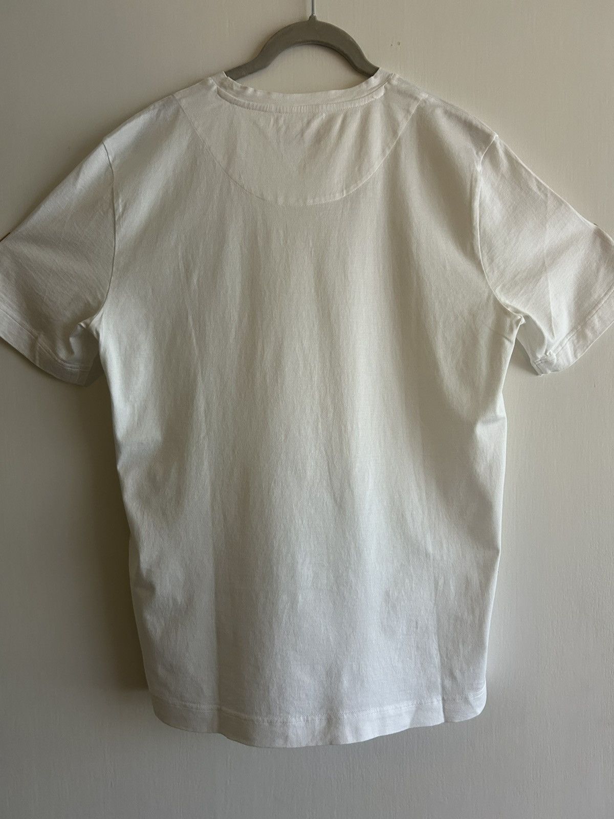 Missoni Missoni White Rainbow Logo T-Shirt Size US S / EU 44-46 / 1 - 2 Thumbnail