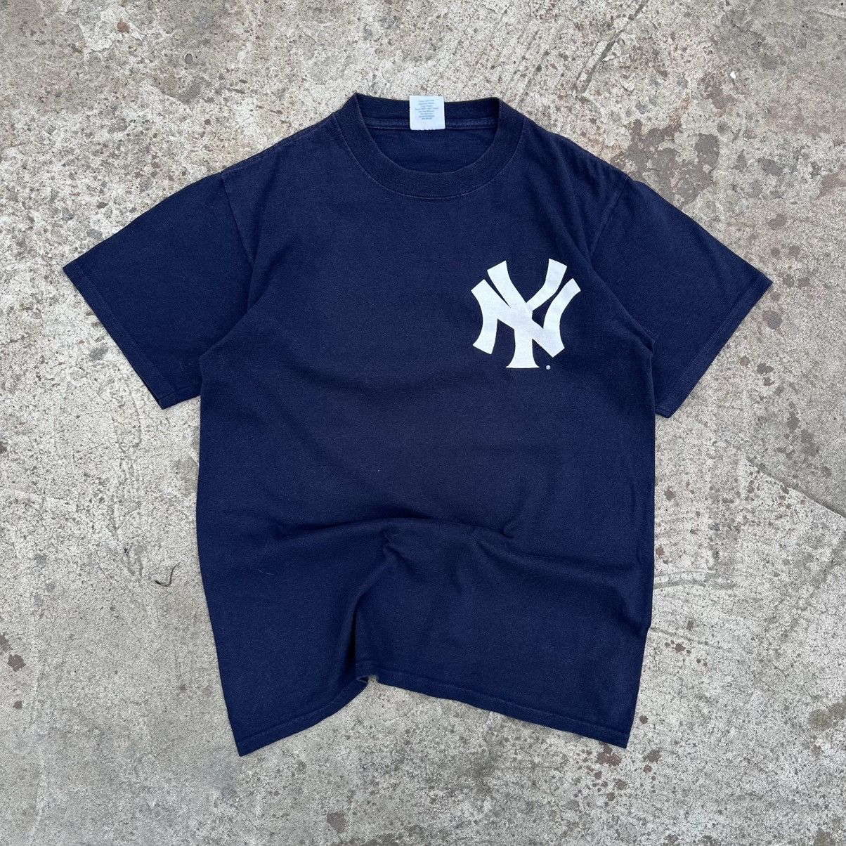 Vintage Vintage New Era T-shirts Rivera 42 MLB Players Choise 00s Size US M / EU 48-50 / 2 - 2 Thumbnail
