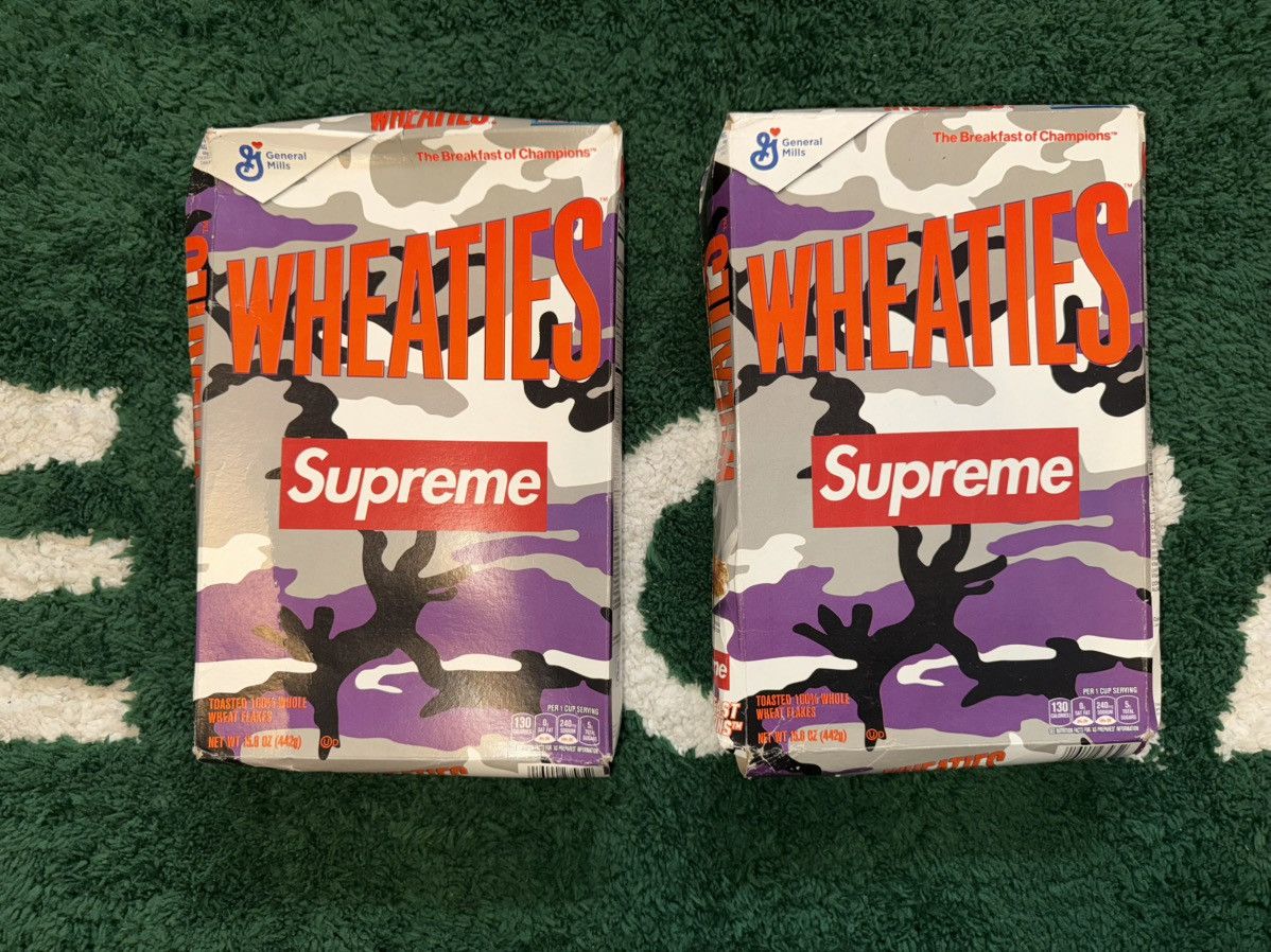 Supreme Supreme Wheaties (4Boxes) Size ONE SIZE - 2 Thumbnail