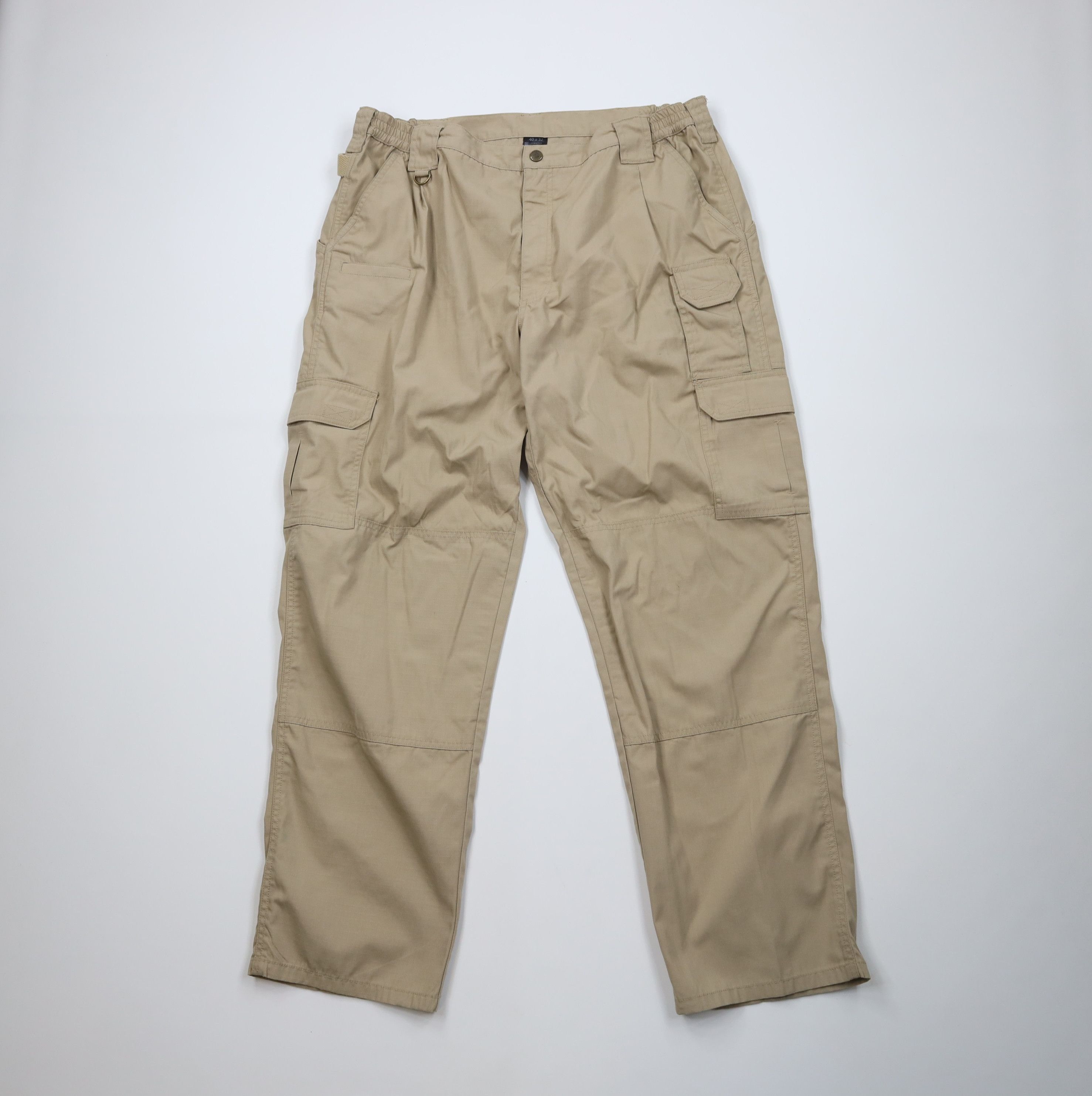 Vintage 5.11 Tactical Series Taclite Pro Ripstop Cargo Pants Beige Size US 40 / EU 56 - 1 Thumbnail