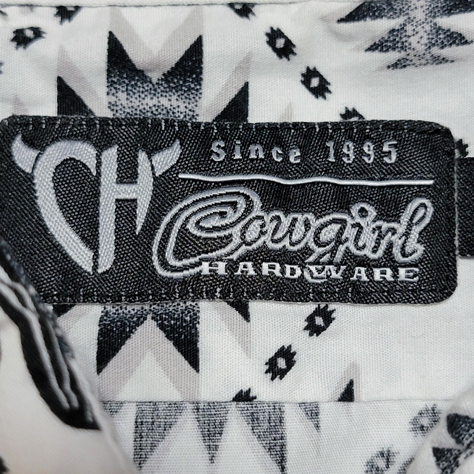 Other Cowgirl Hardware Pearl Snap Western Top w/ Cactus - Medium* Size M / US 6-8 / IT 42-44 - 5 Thumbnail