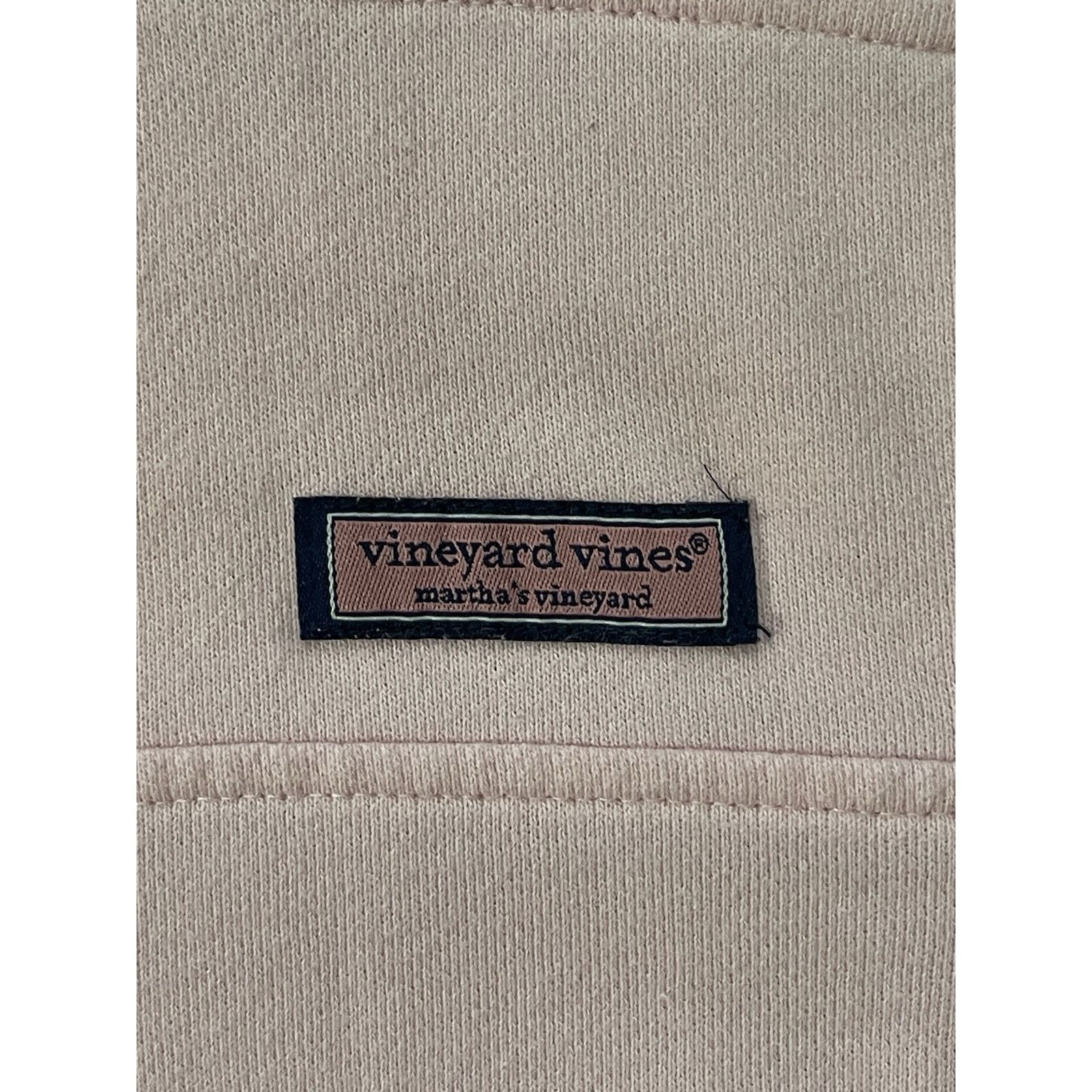 Vineyard Vines Vineyard Vines Sweatshirt Small S Baby Pink 1/4 Zip Marthas Size S / US 4 / IT 40 - 3 Thumbnail