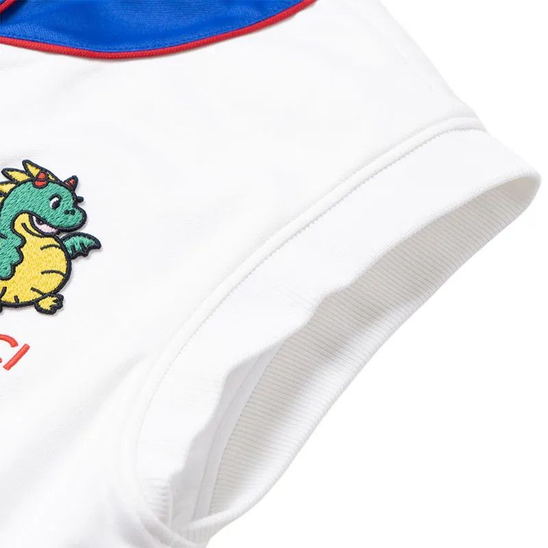Gucci o1la5ras0526 Lunar New Year Technical Jersey Gilet Size XXS / US 00 / IT 34 - 3 Thumbnail