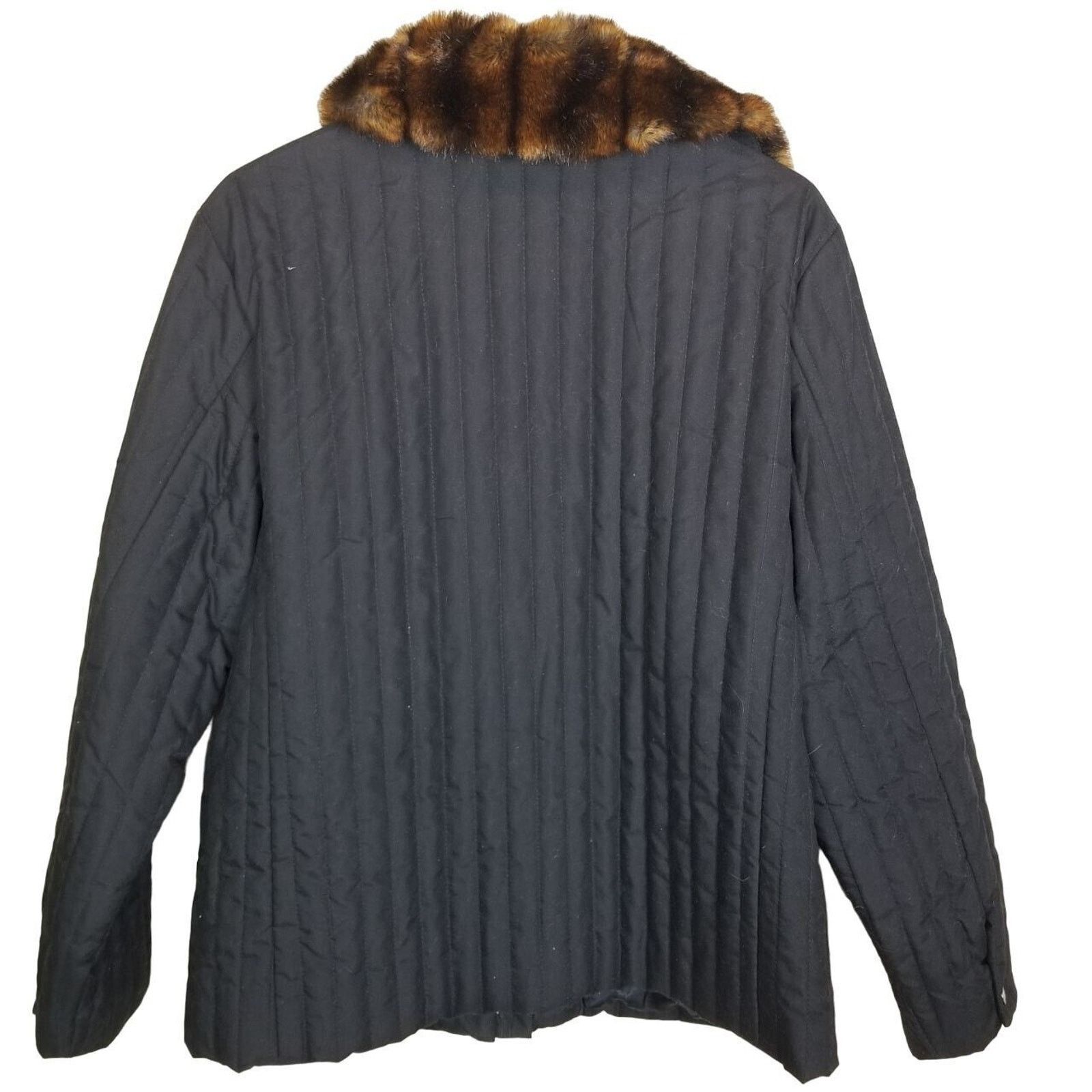 Lauren Ralph Lauren Lauren Ralph Lauren Womens Quilted Full Zip Jacket Size L Size L / US 10 / IT 46 - 9 Thumbnail
