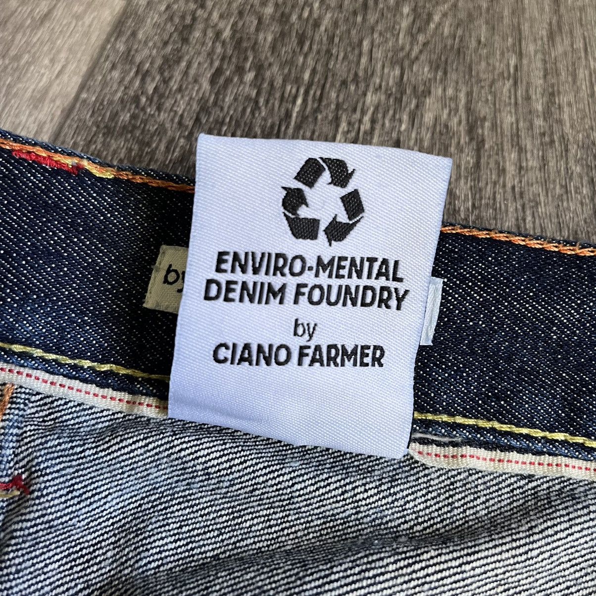 Ciano Farmer Vintage Ciano Farmer C Star Japanese Face Denim Jeans 36x32 Size US 36 / EU 52 - 11 Thumbnail