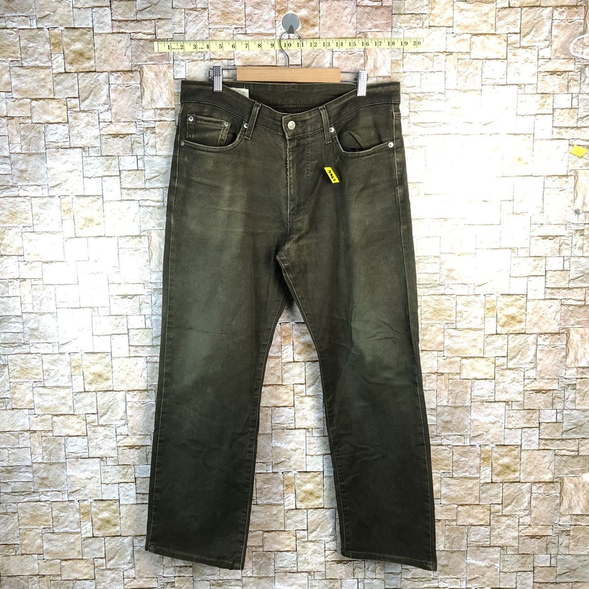 Edwin Dark Brown Casual Pants #A967