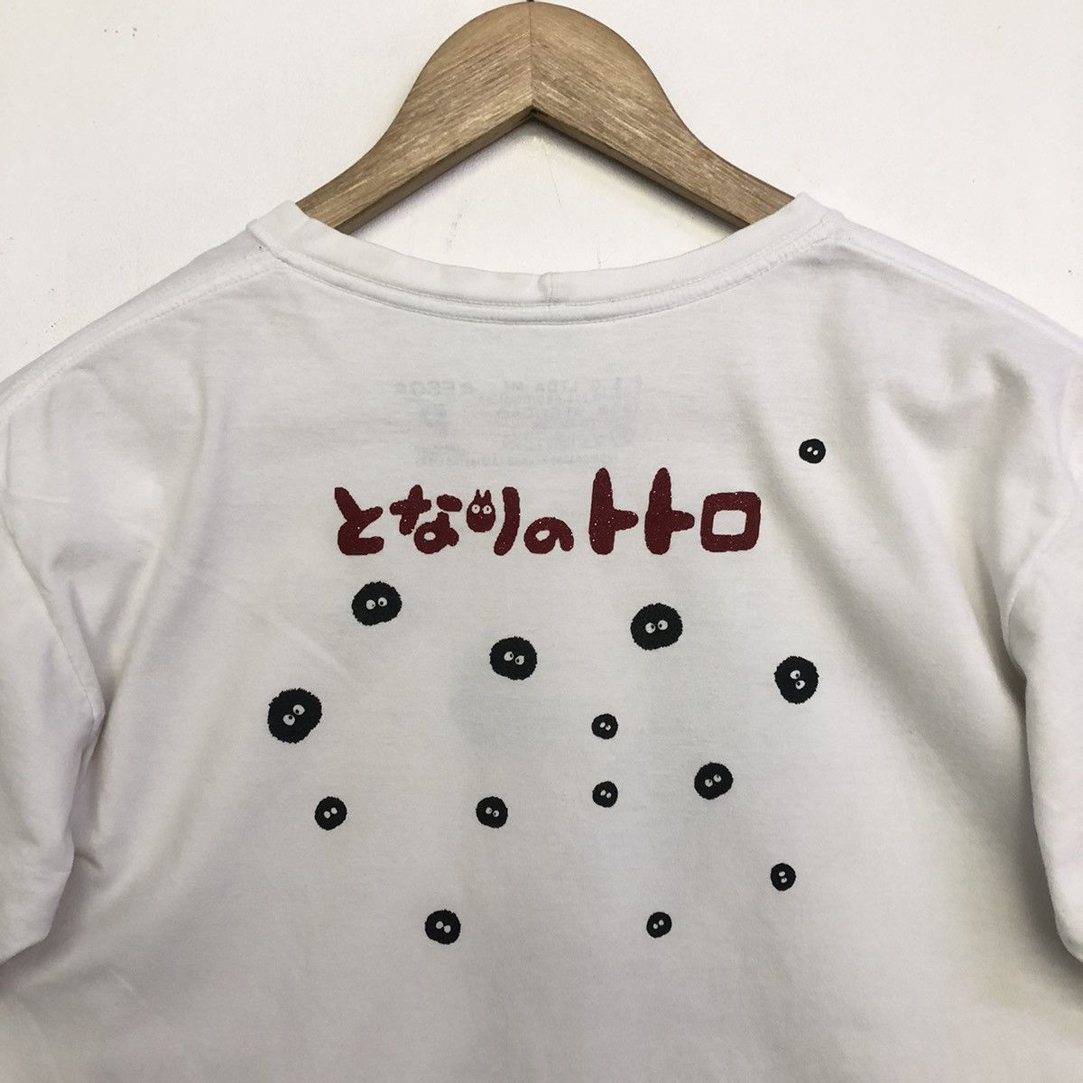 Anime My Neighbour Totoro By Hayao Miyazaki Anime Tshirt Size US S / EU 44-46 / 1 - 8 Thumbnail