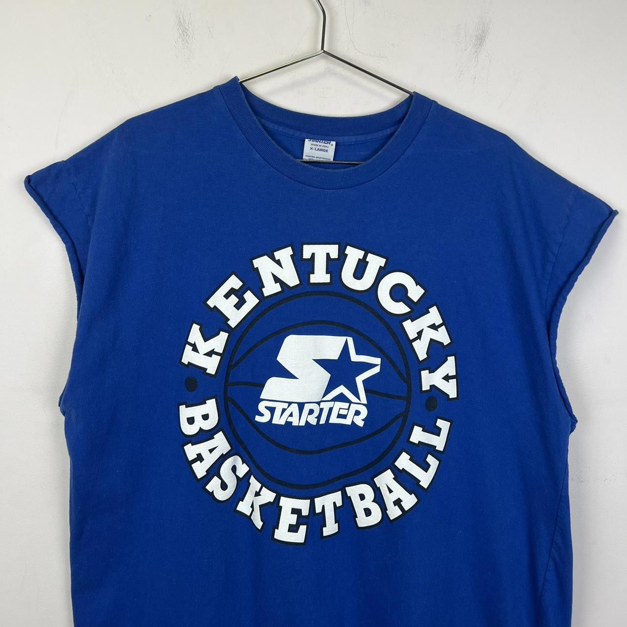 Starter Starter Men's Kentucky Basketball Sleeveless Tee Vintage Size US XL / EU 56 / 4 - 2 Thumbnail