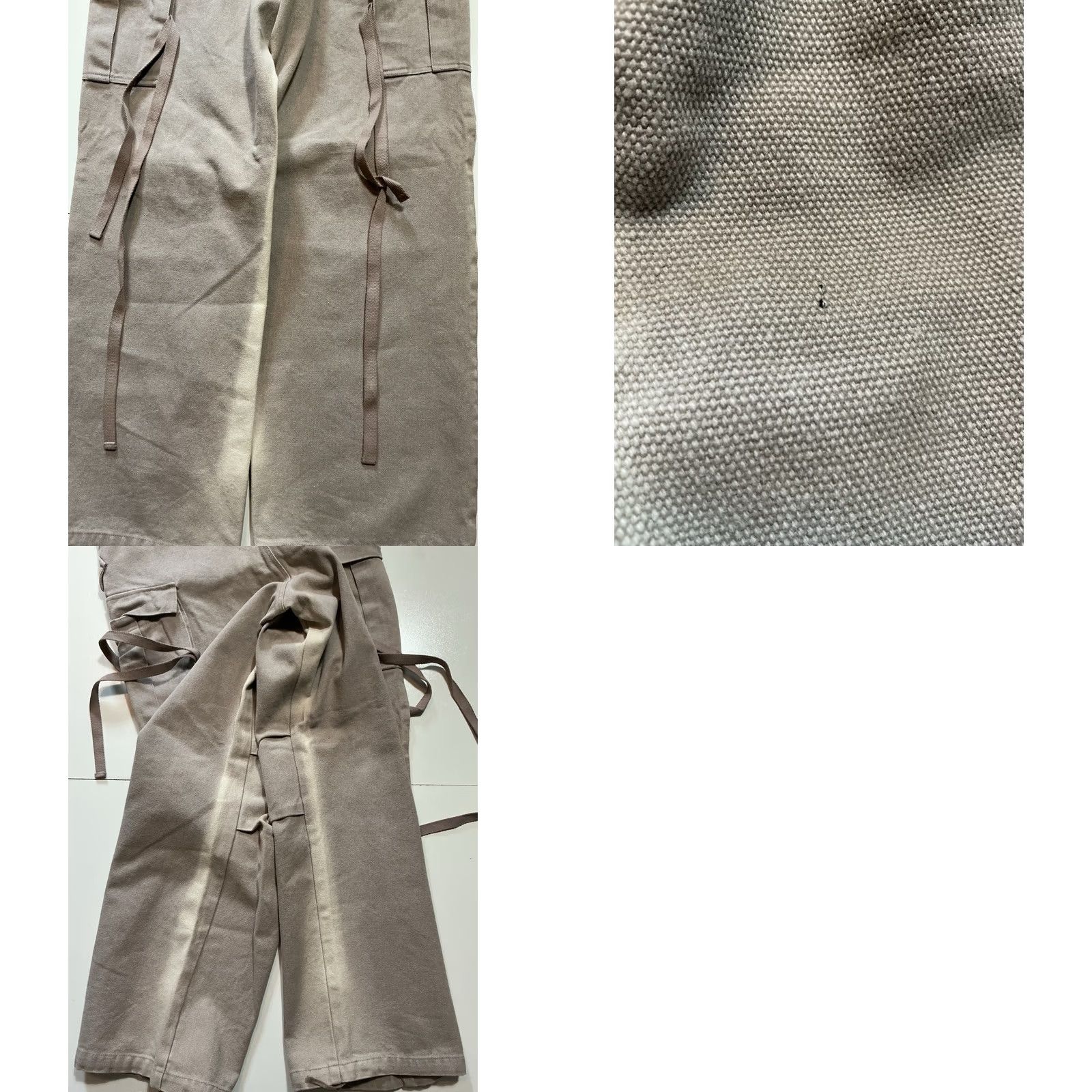 Vintage NWT No Maintenance Six Pocket Vintage Wash Wide Leg Baggy Cargo Pants Sz 30 Mens Pants Regular Size 30 Cargo Vintage Wash Baggy Wide-Leg 90s Mens Size US 30 / EU 46 - 9 Thumbnail