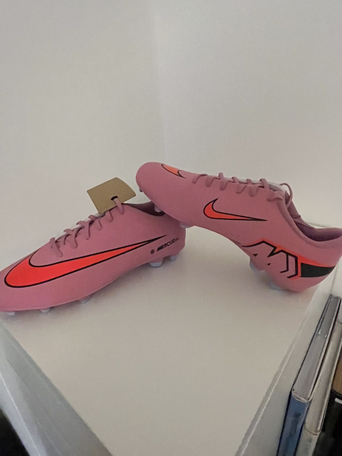 Nike Nike pink vapour football boots Size US 9 / EU 42 - 1 Thumbnail