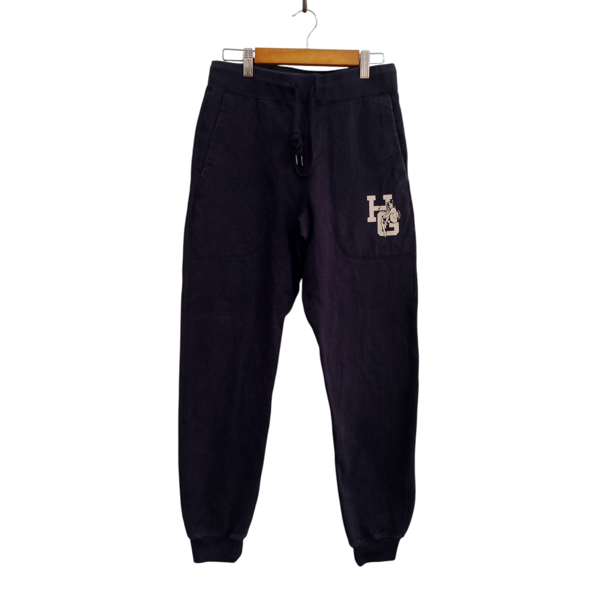 Hysteric Glamour Vintage Hysteric Glamour Sweatpants Japan Streetwear Size US 30 / EU 46 - 1 Thumbnail