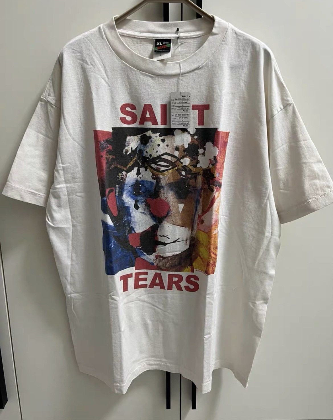Saint Michael Saint Michael x denim tearsshort sleeves Size US XL / EU 56 / 4 - 1 Thumbnail