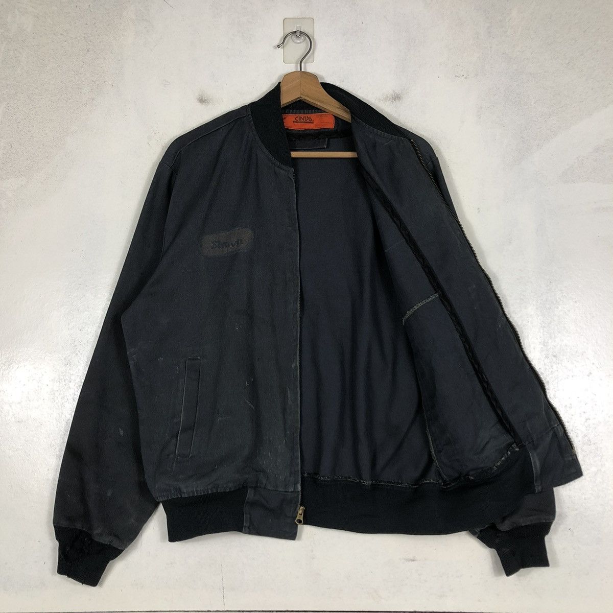 Vintage 📌VINTAGE BOMBER JACKET CINTAS MADE IN MEXICO REDKAP DESIGN Size US M / EU 48-50 / 2 - 12 Thumbnail