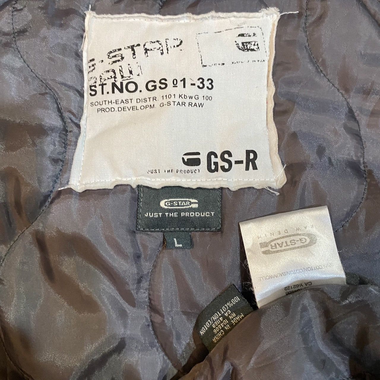 G-Star g star raw puffer jacket Size US L / EU 52-54 / 3 - 6 Thumbnail