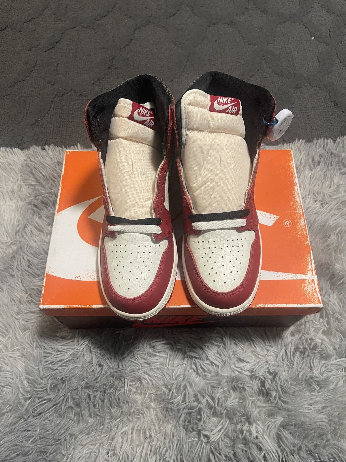 AIR JORDAN RETRO HIGH OG GS SIZE