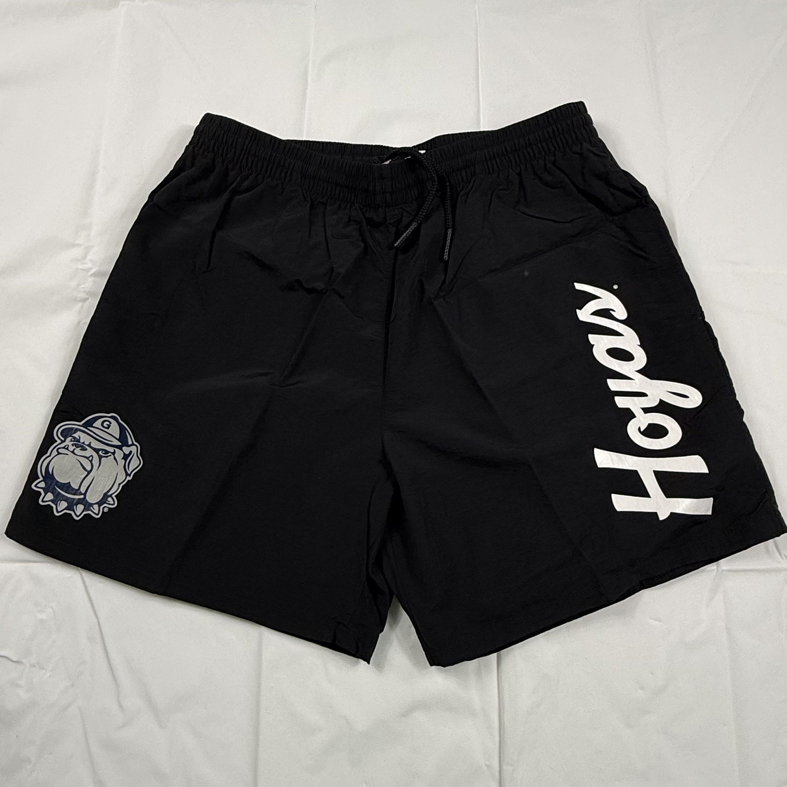 Mitchell & Ness Mitchell & Ness Georgetown Hoyas Nylon Shorts Mens Large Size US 36 / EU 52 - 1 Thumbnail